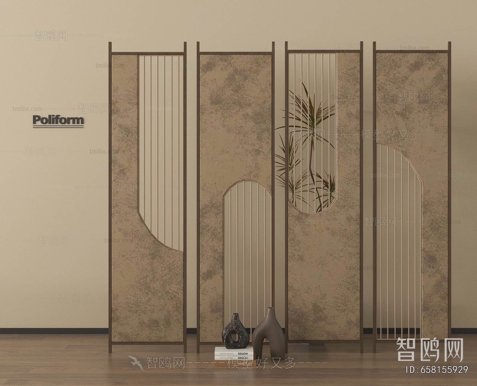 New Chinese Style Partition