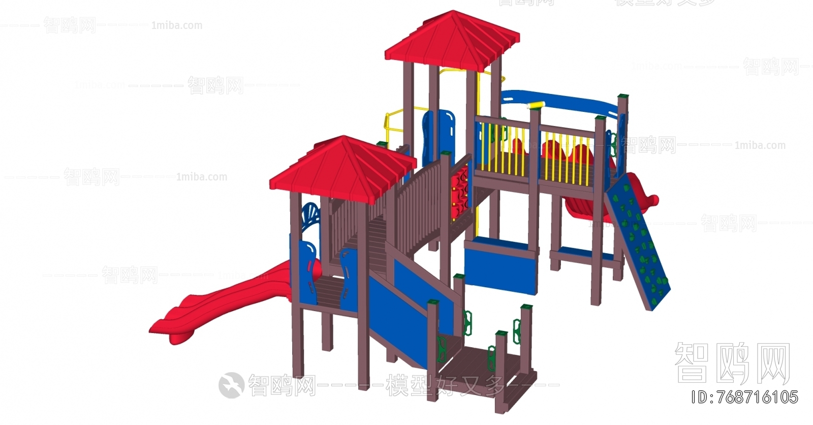 Modern Equipment For Children