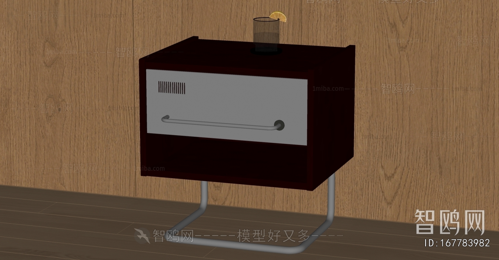 Modern Bedside Cupboard