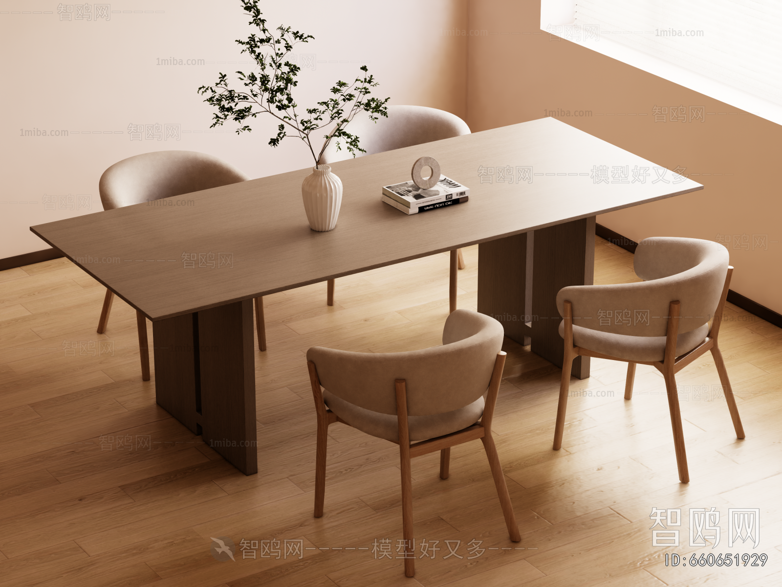 Modern Dining Table And Chairs