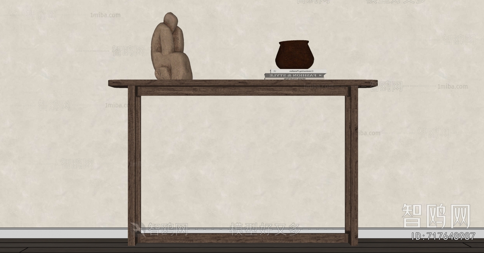 Wabi-sabi Style Table