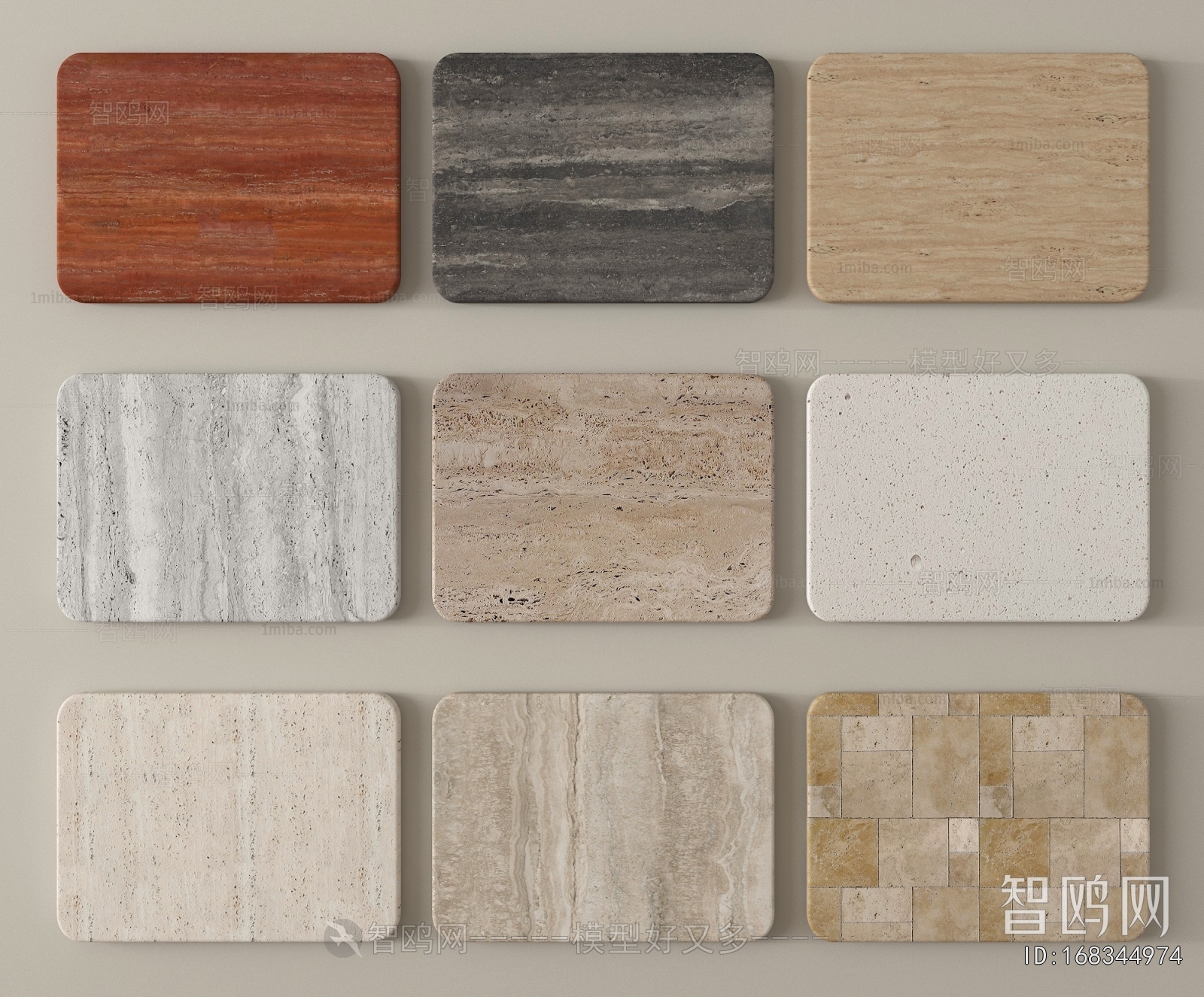 Modern Wall/floor/ceiling