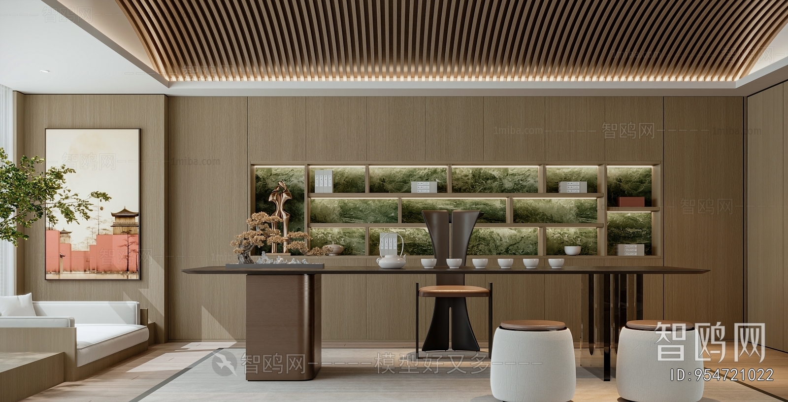 New Chinese Style Tea House