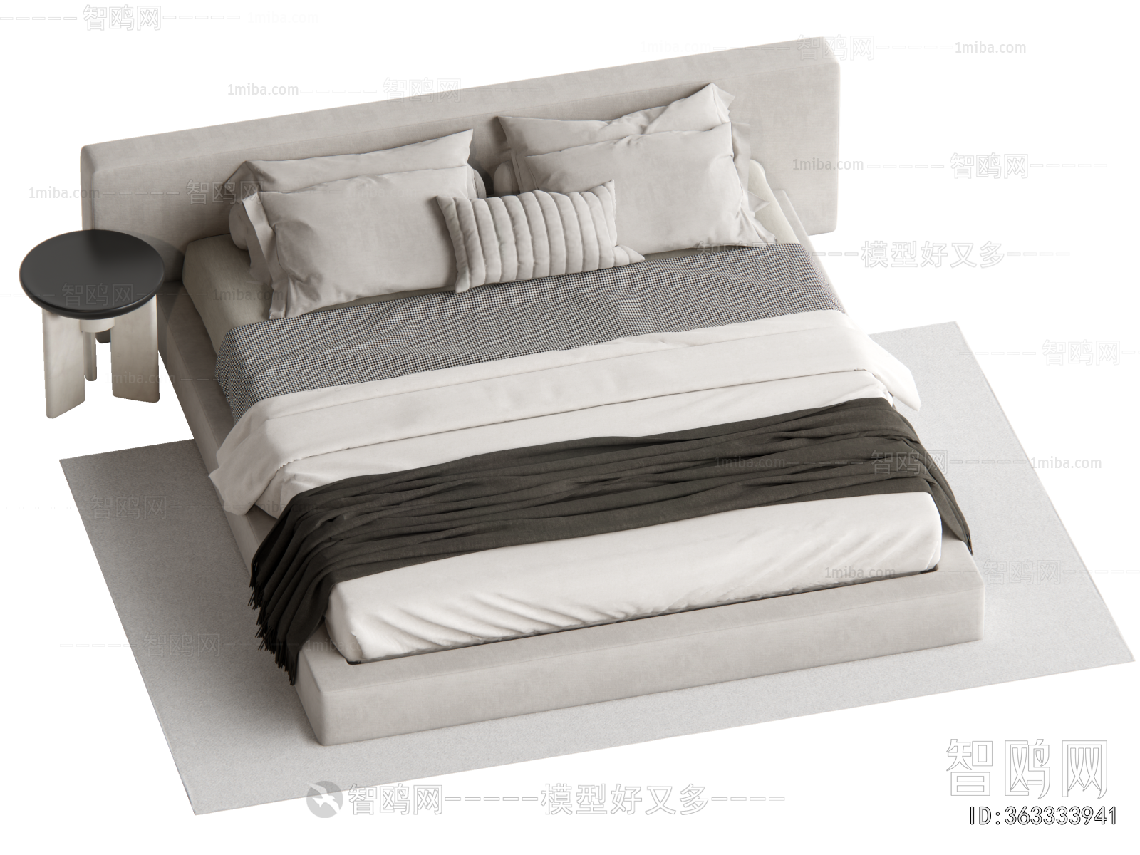 Modern Double Bed
