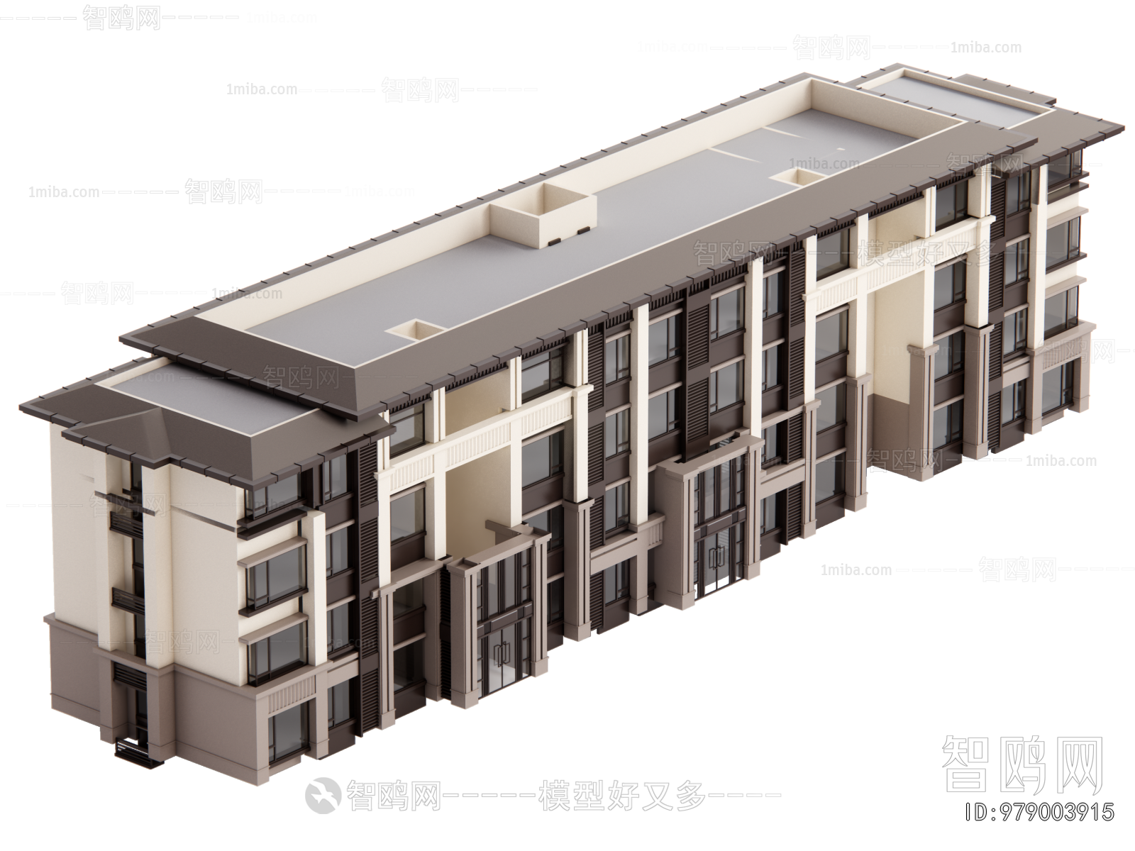 Modern Residential Building