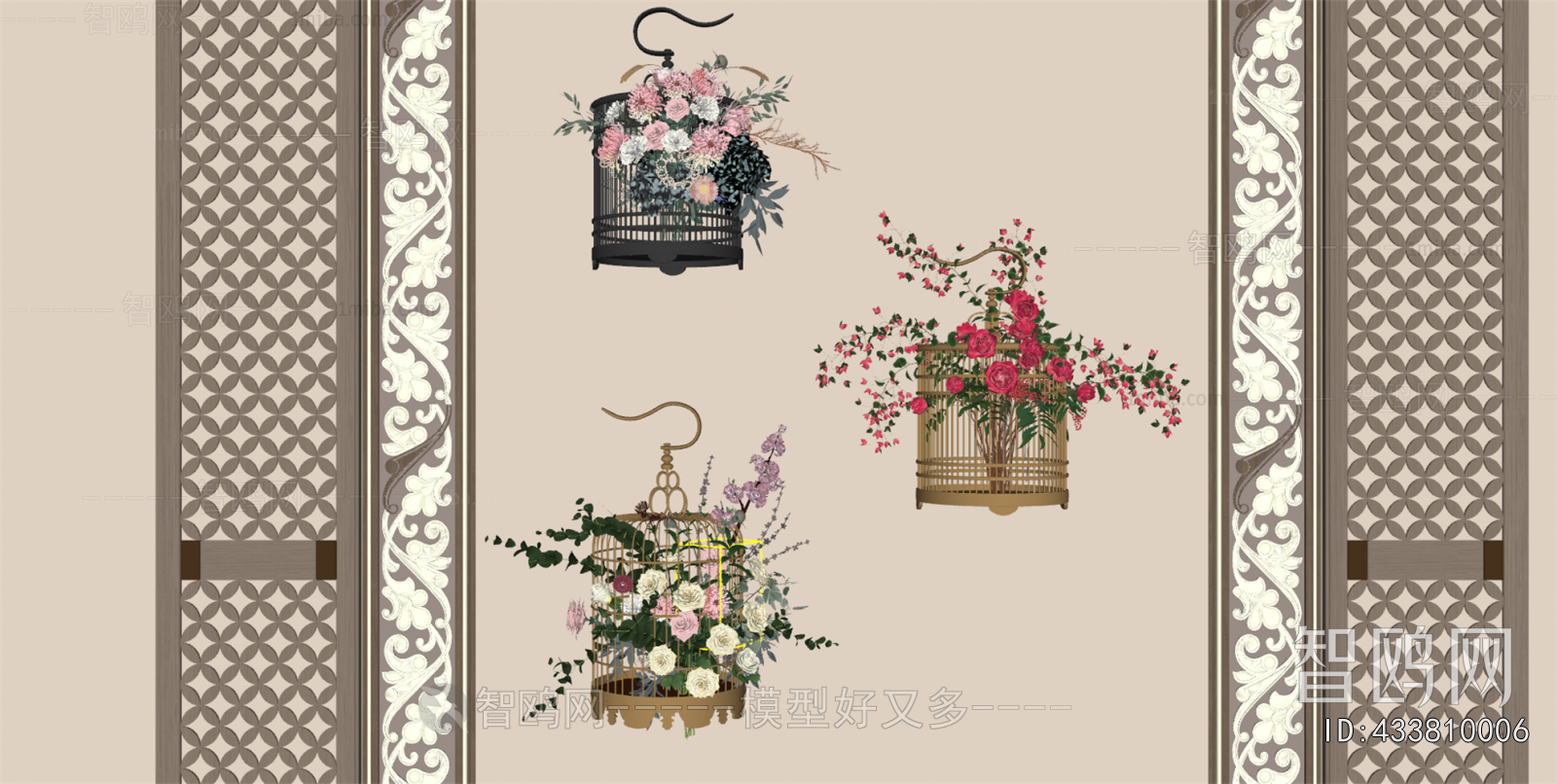 New Chinese Style Flowers