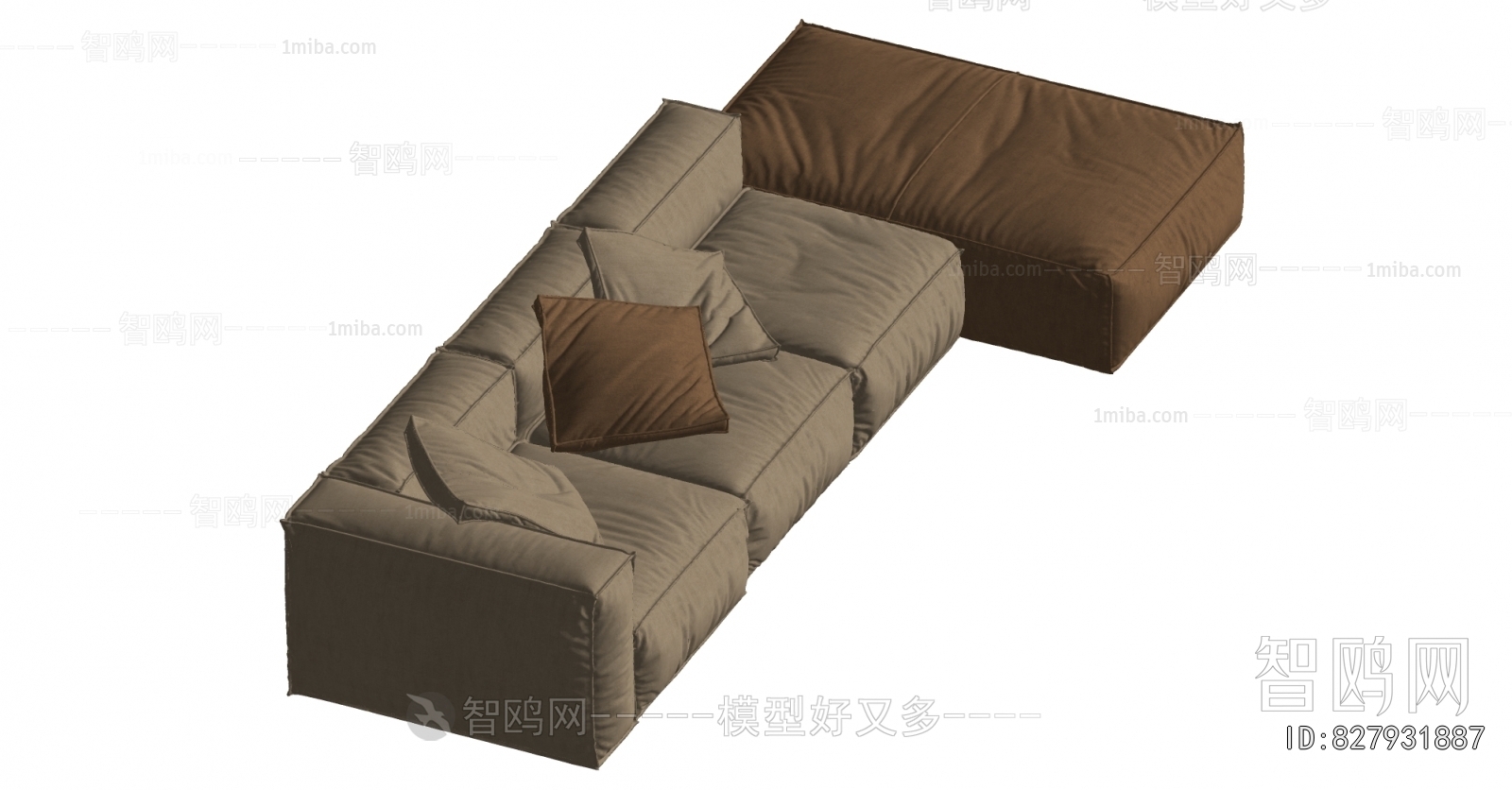 Modern Corner Sofa