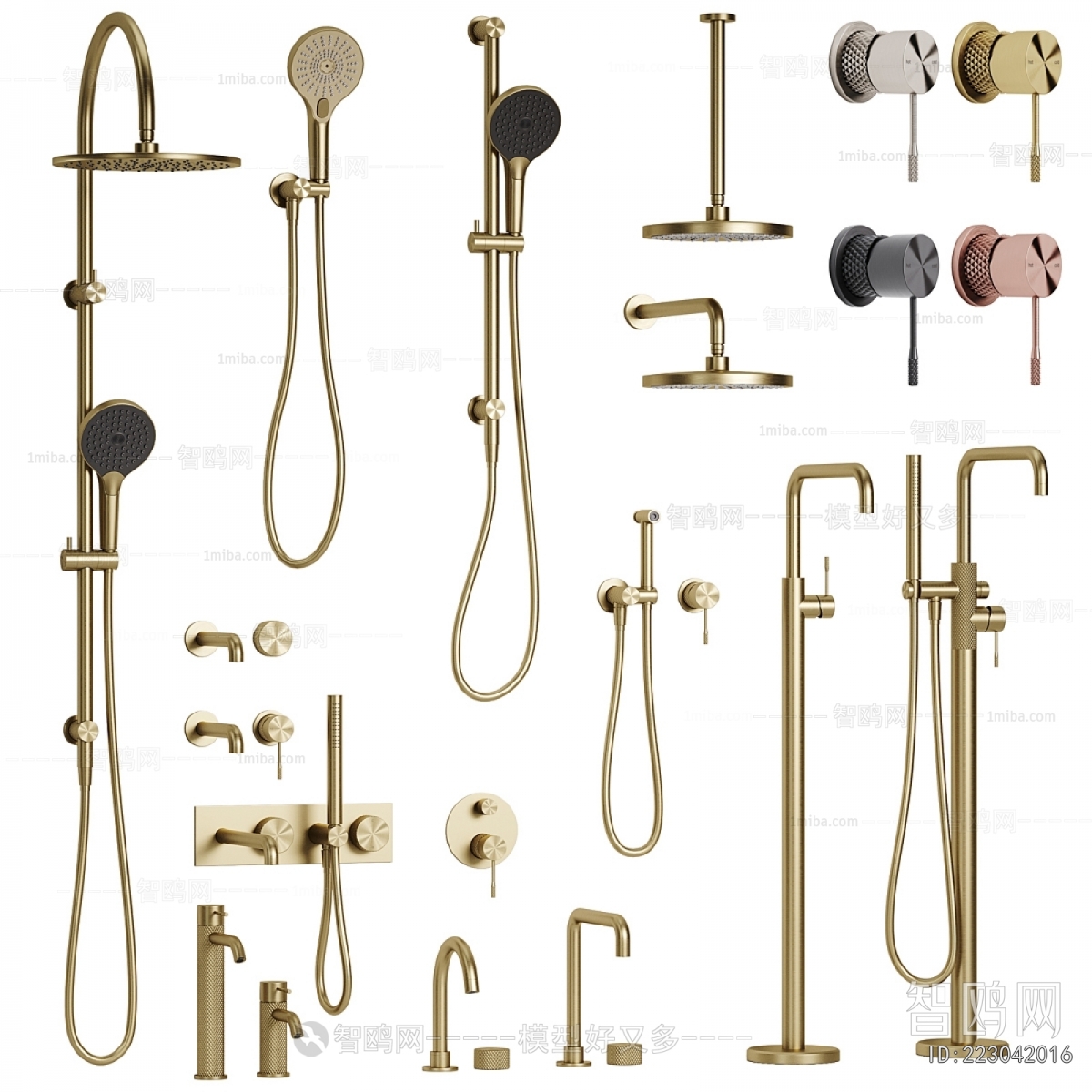 Modern Faucet/Shower