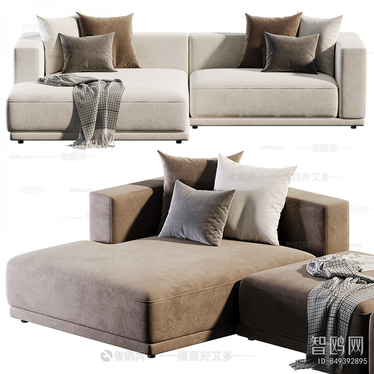 Modern Corner Sofa