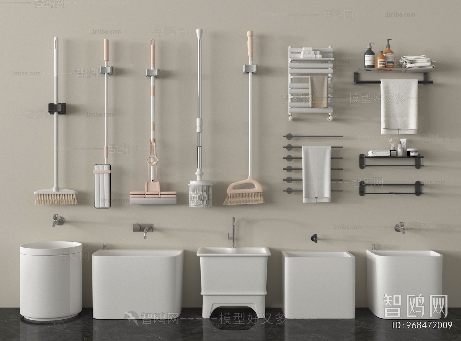 Modern Toilet Supplies