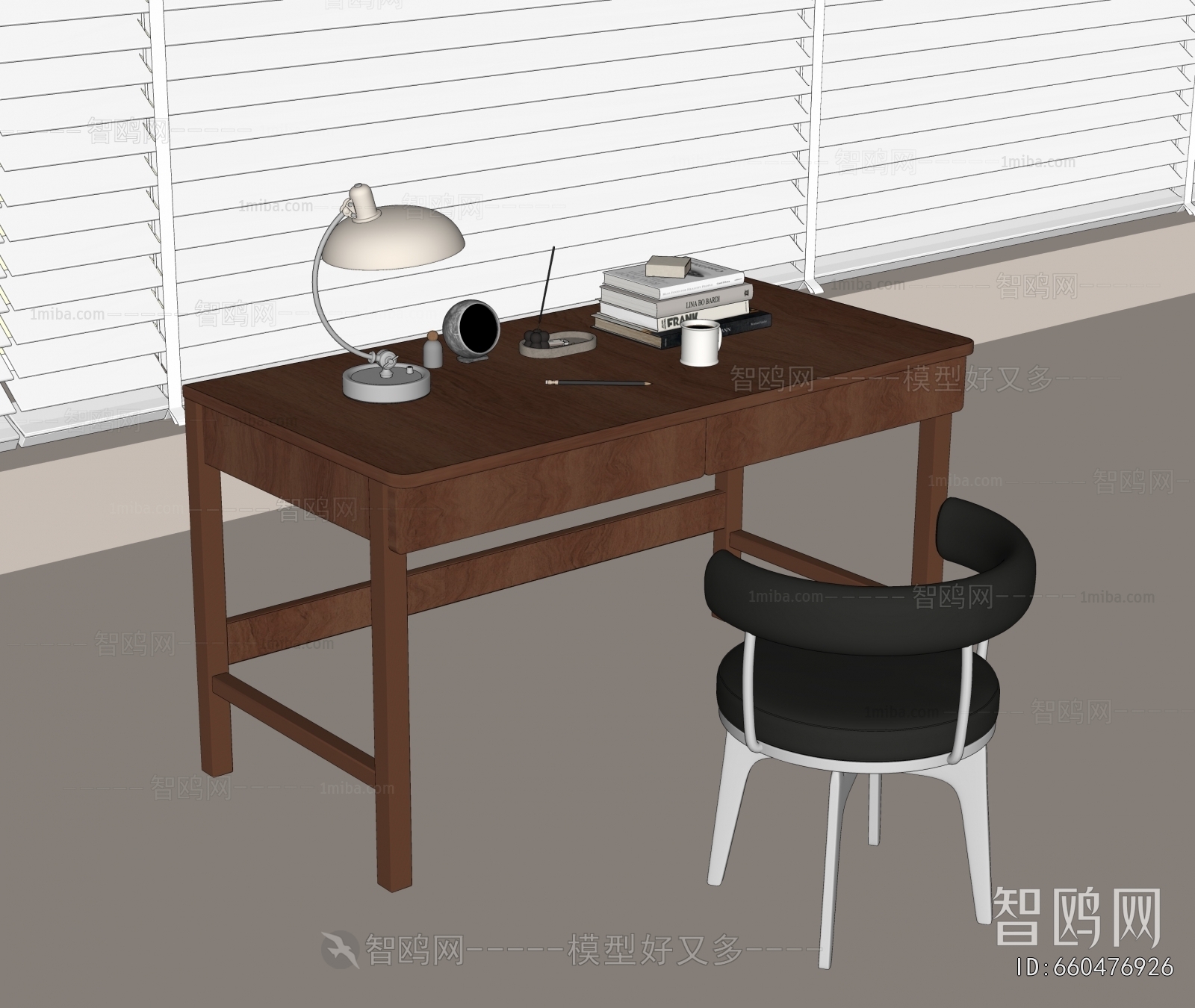 Modern Computer Desk And Chair