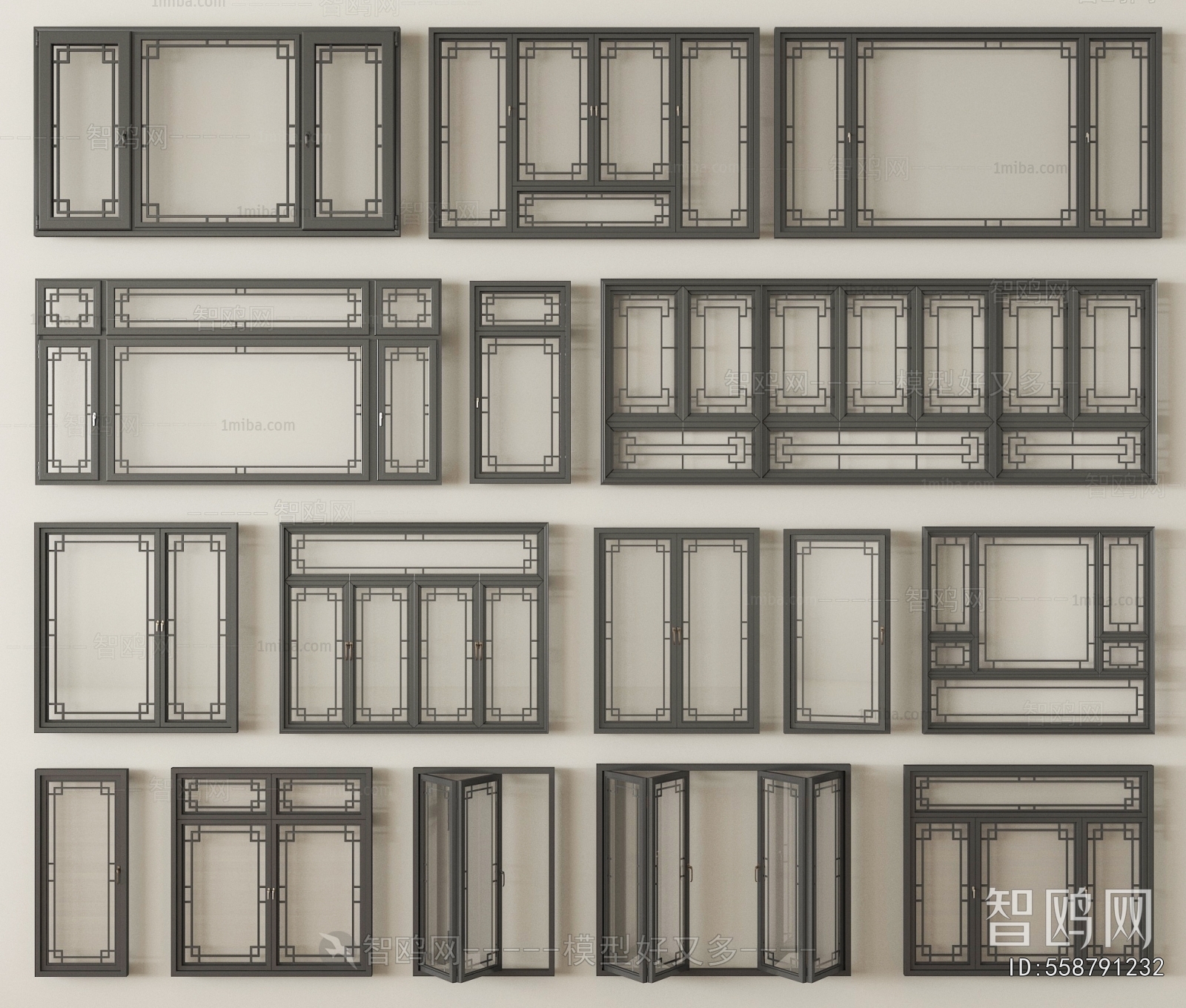 New Chinese Style Window