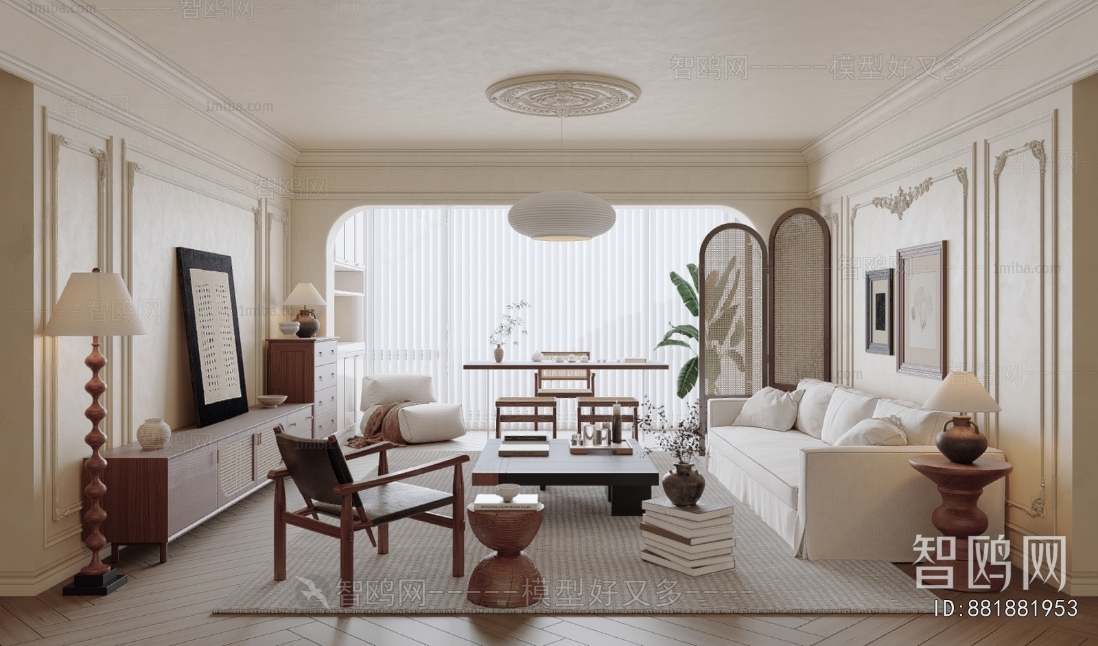 French Style A Living Room