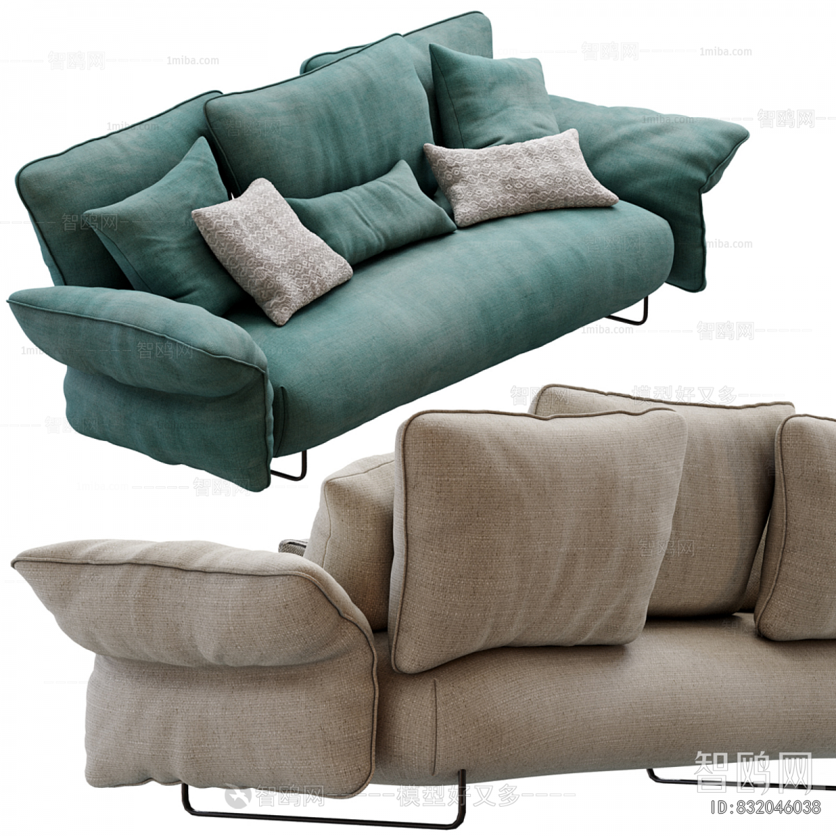 Modern A Sofa For Two