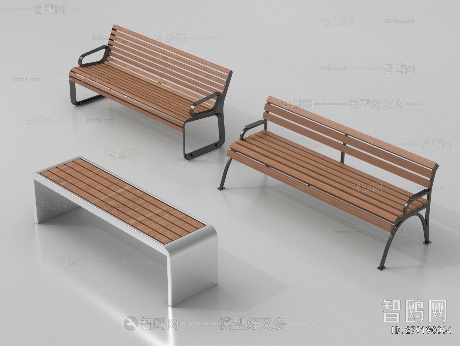 Modern Communal Chair