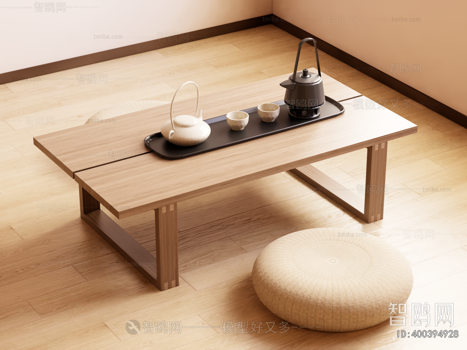 Japanese Style Tea Tables And Chairs
