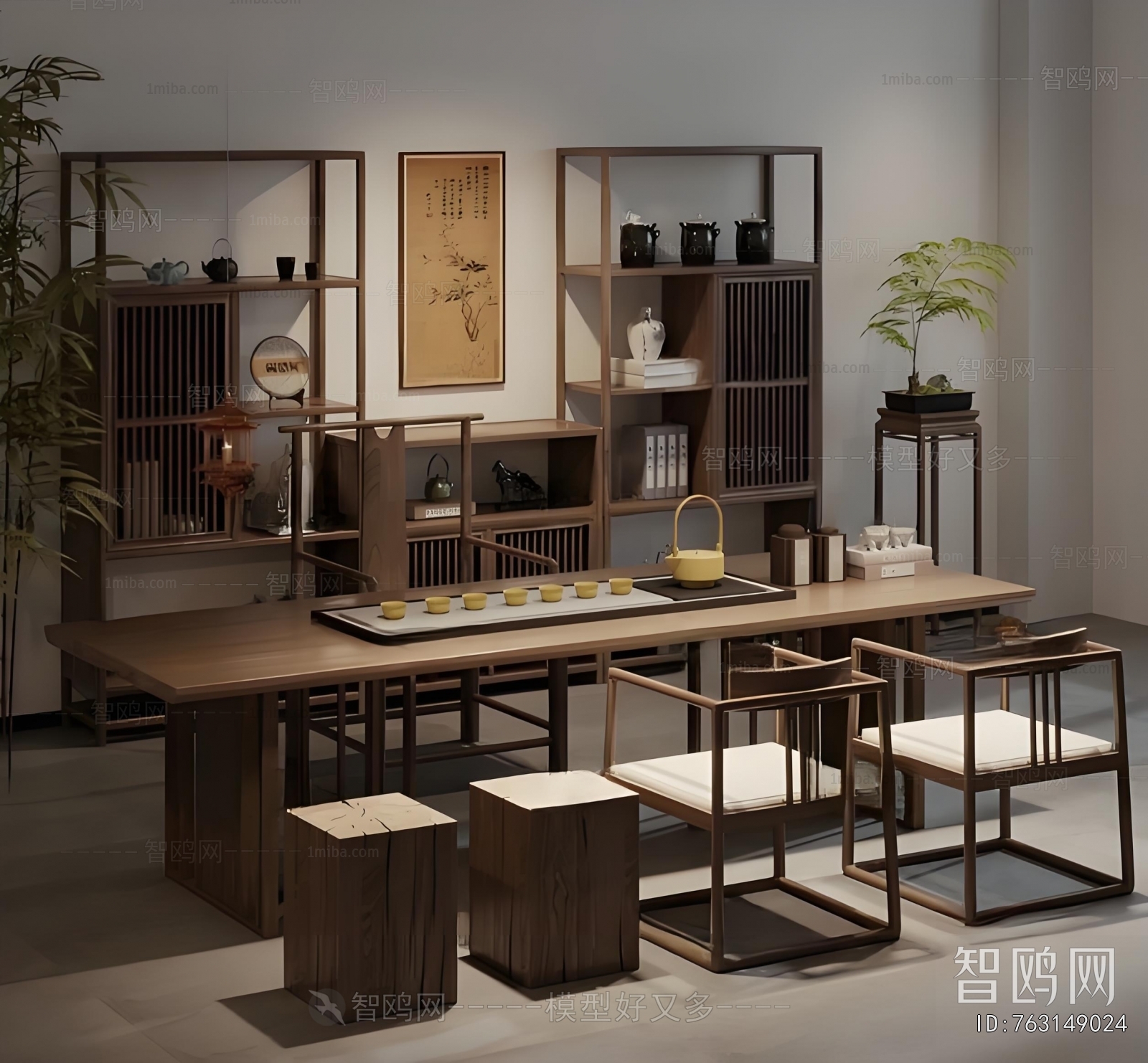 New Chinese Style Tea Tables And Chairs