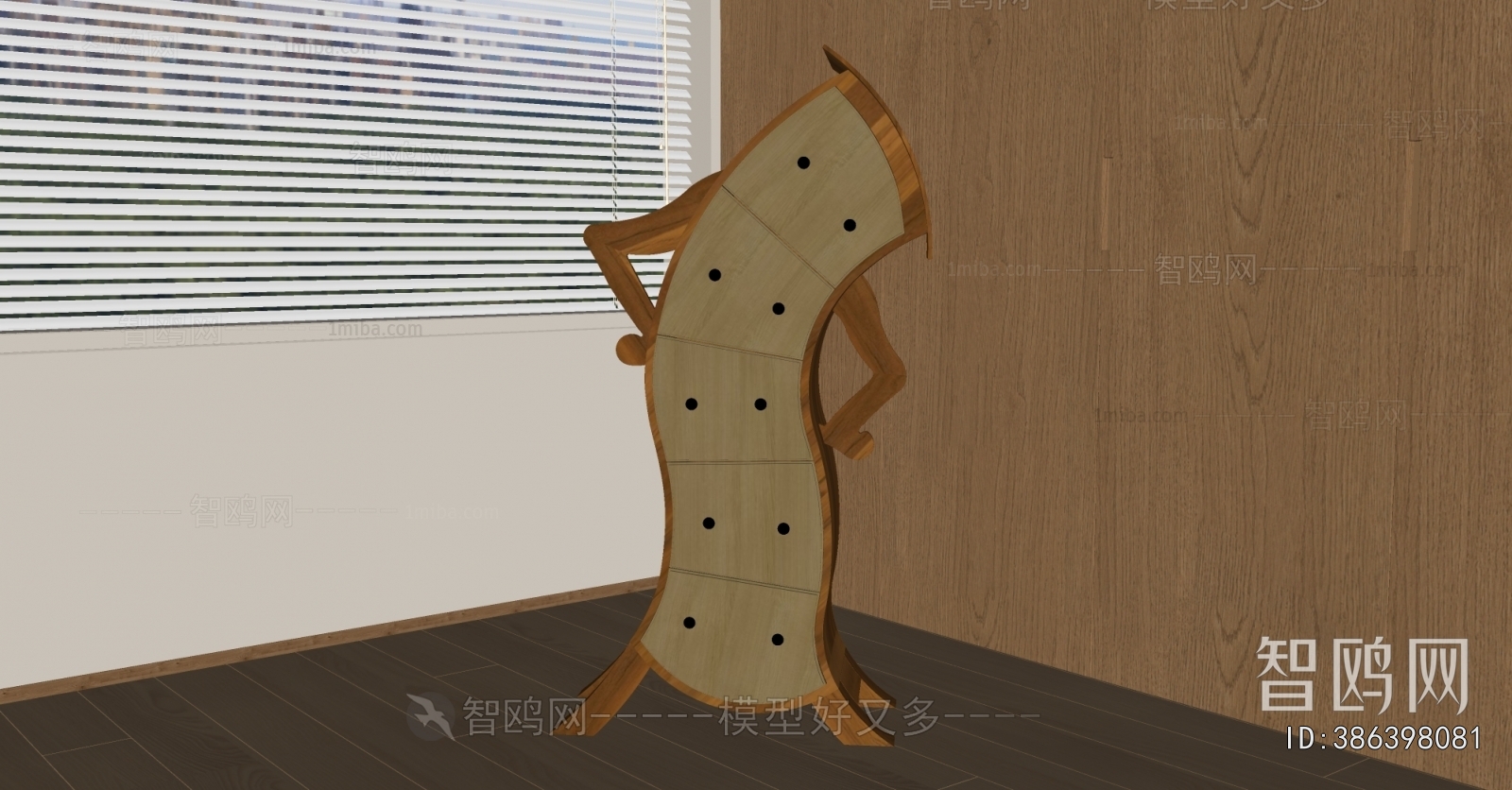 Modern Decorative Cabinet