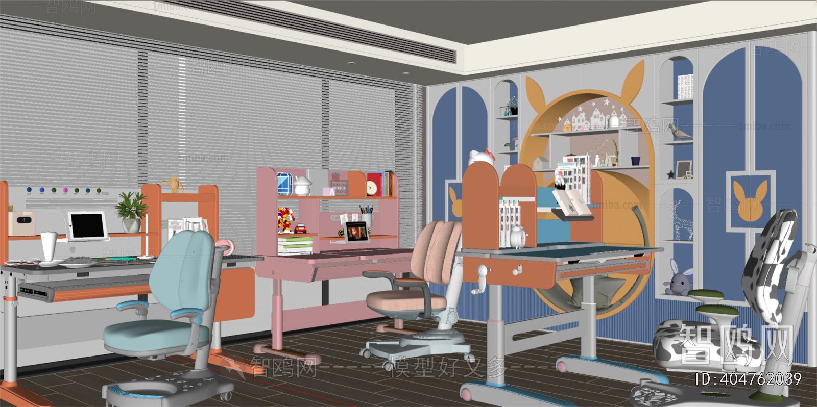 Modern Computer Desk And Chair