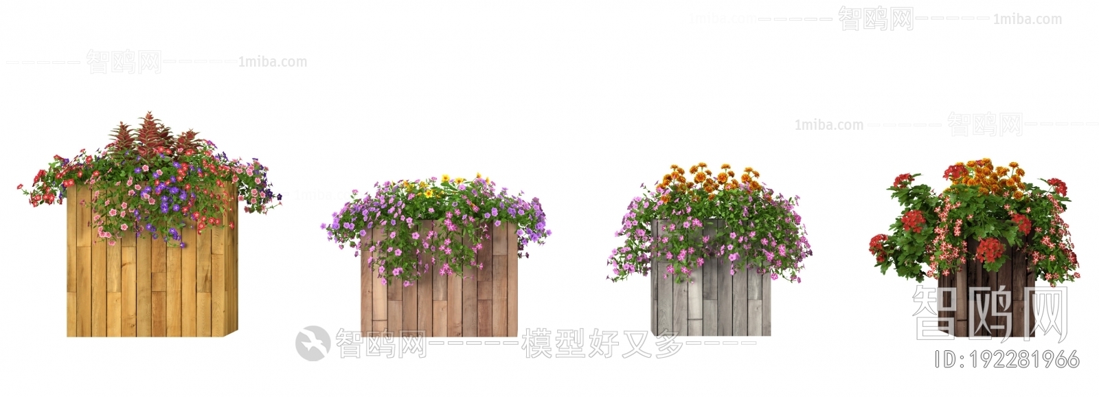 Modern Flower Bed, Flower Bowl, Flower Box
