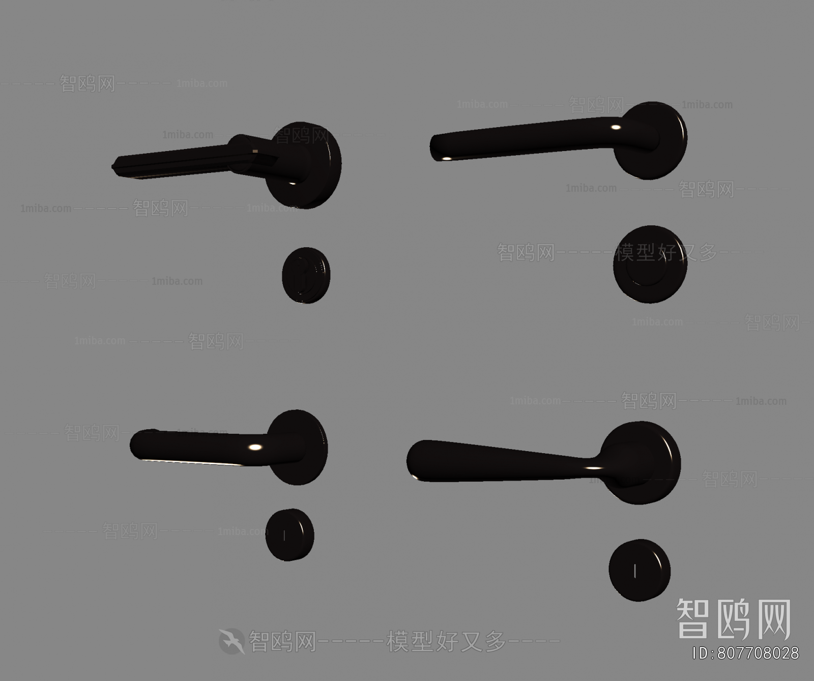 French Style Door Handle