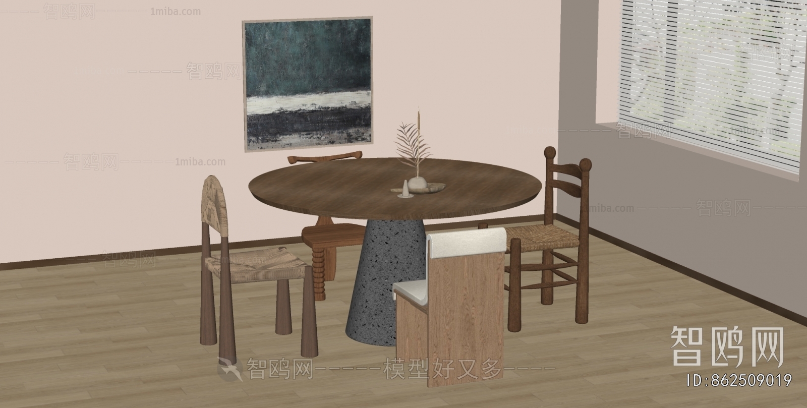 Modern Dining Table And Chairs