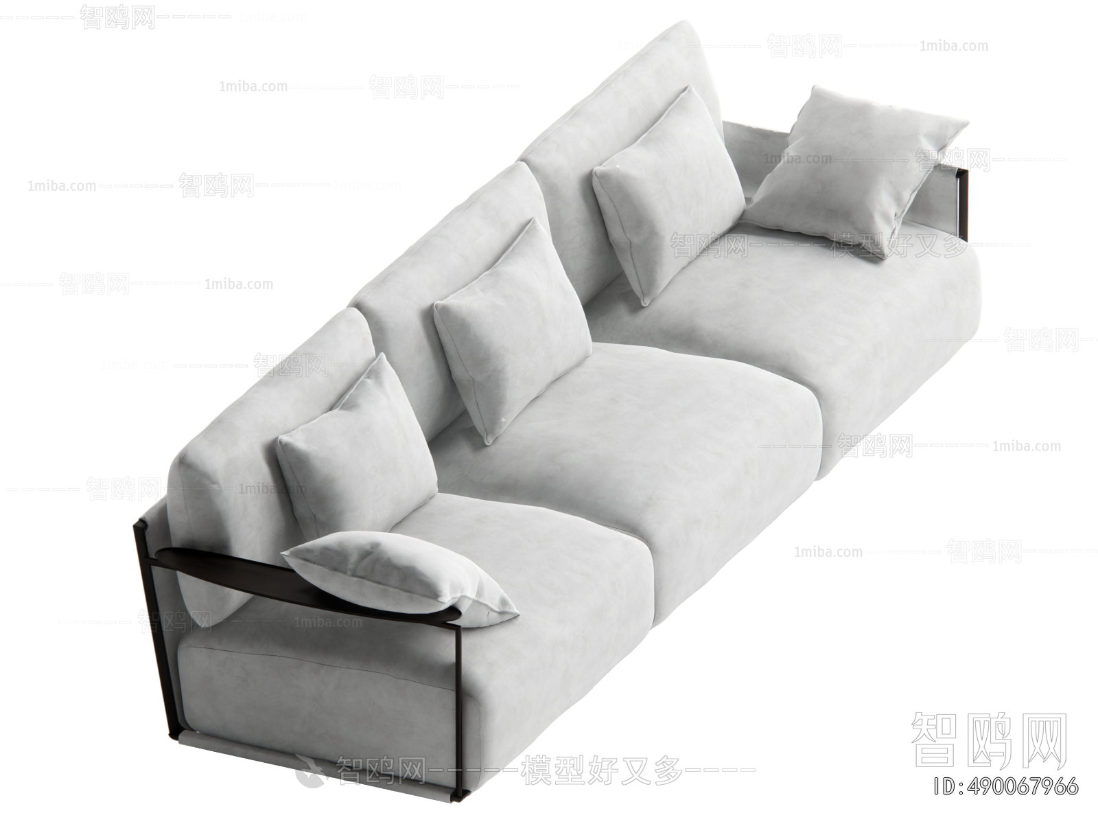 Modern Three-seat Sofa