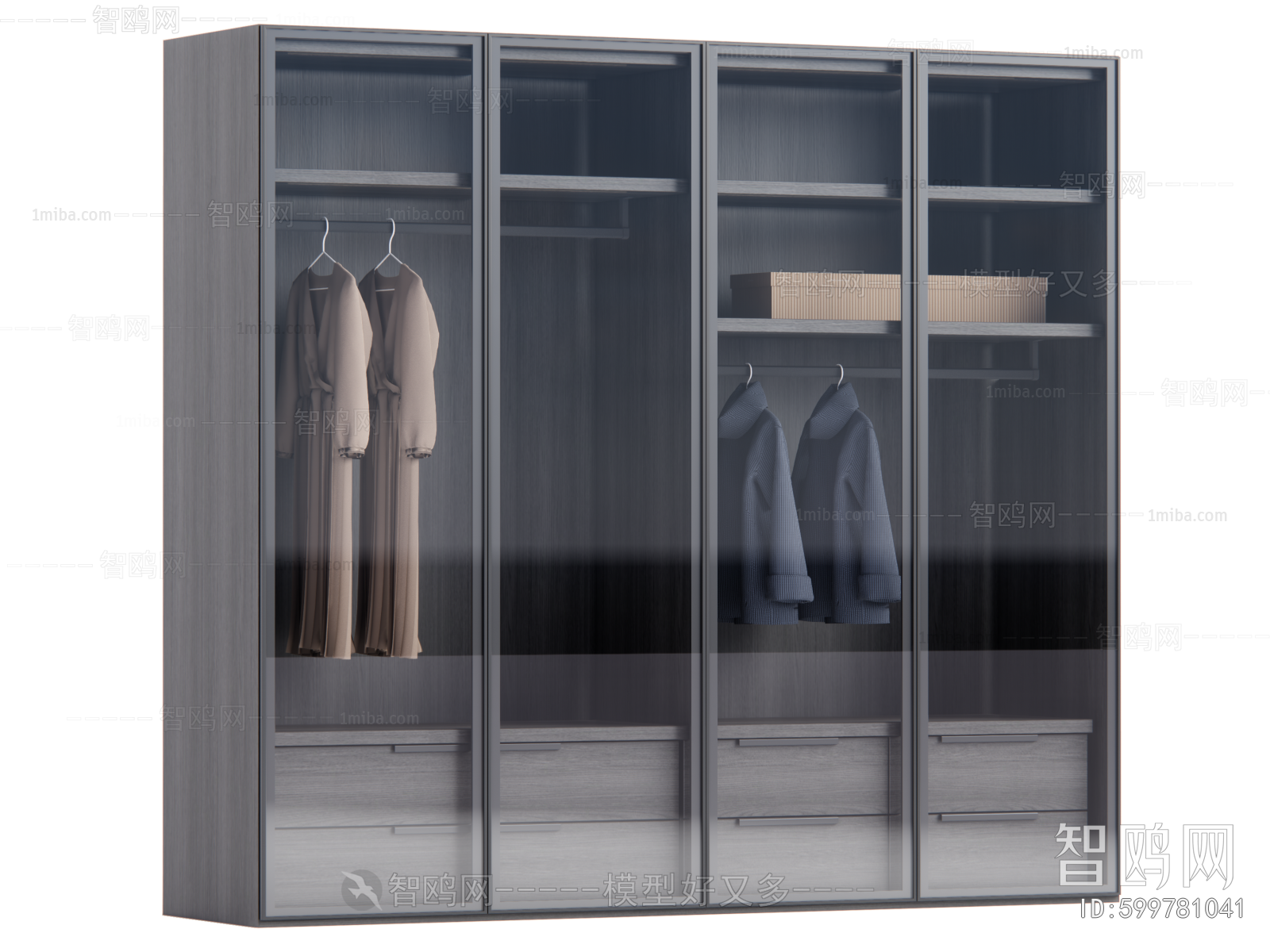 Modern The Wardrobe