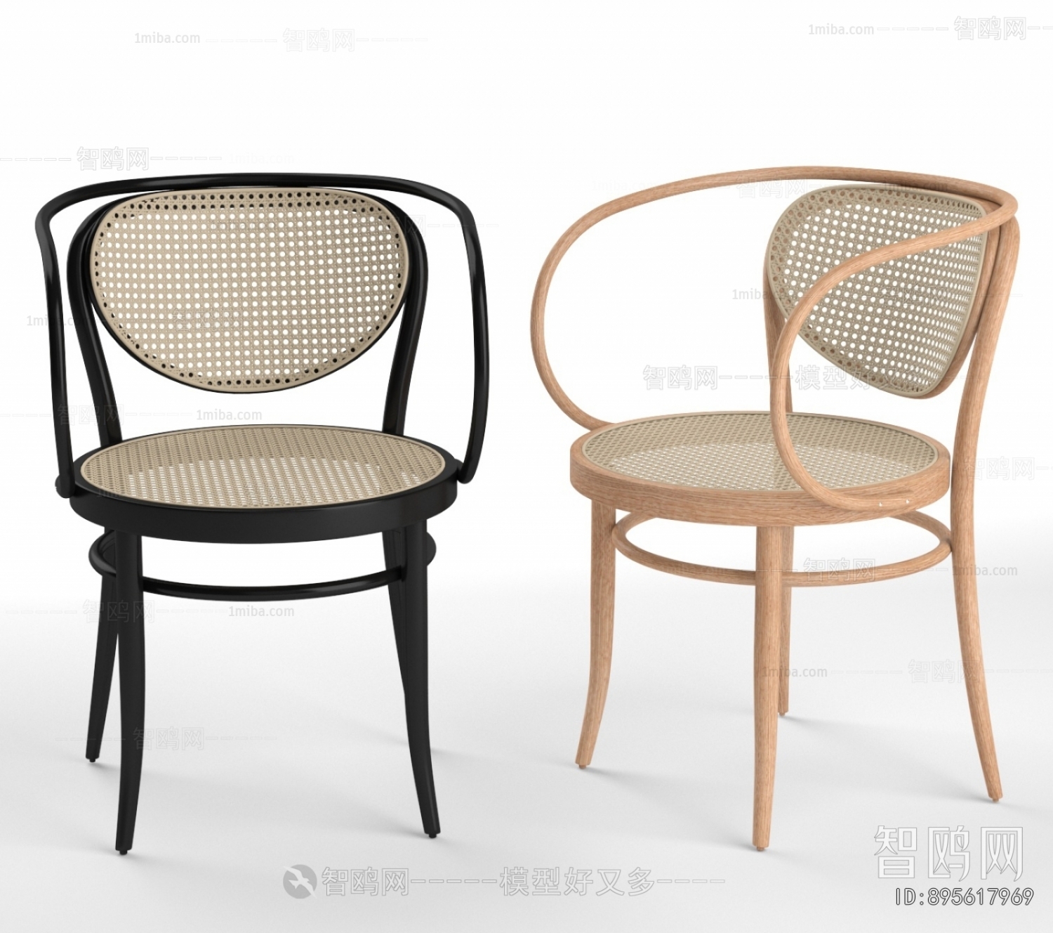 Wabi-sabi Style Dining Chair