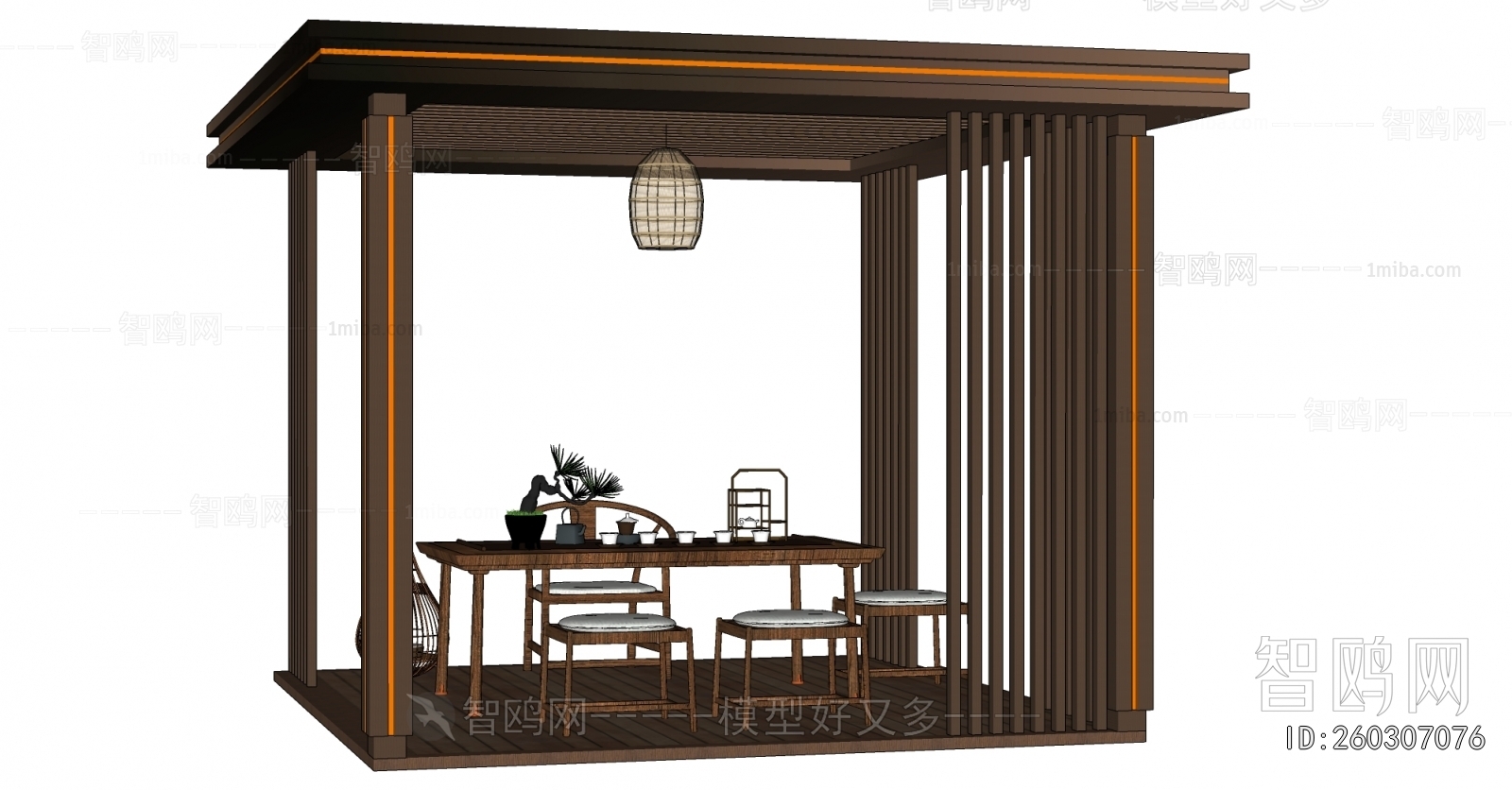 New Chinese Style Pavilion