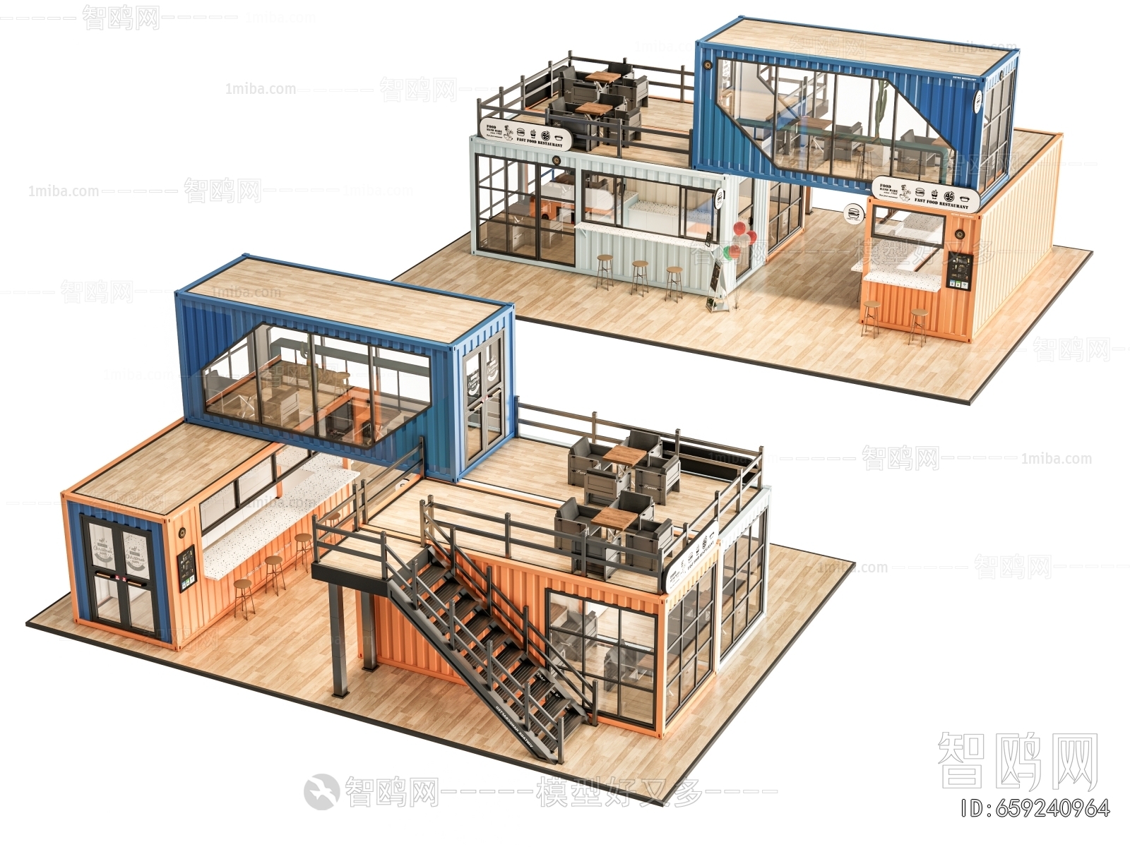 Modern Appearance Of Commercial Building