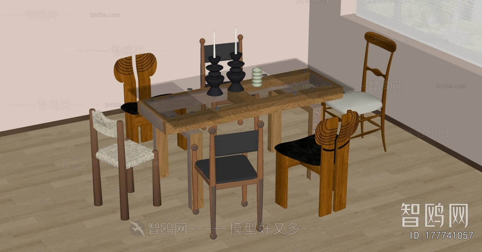 Modern Dining Table And Chairs