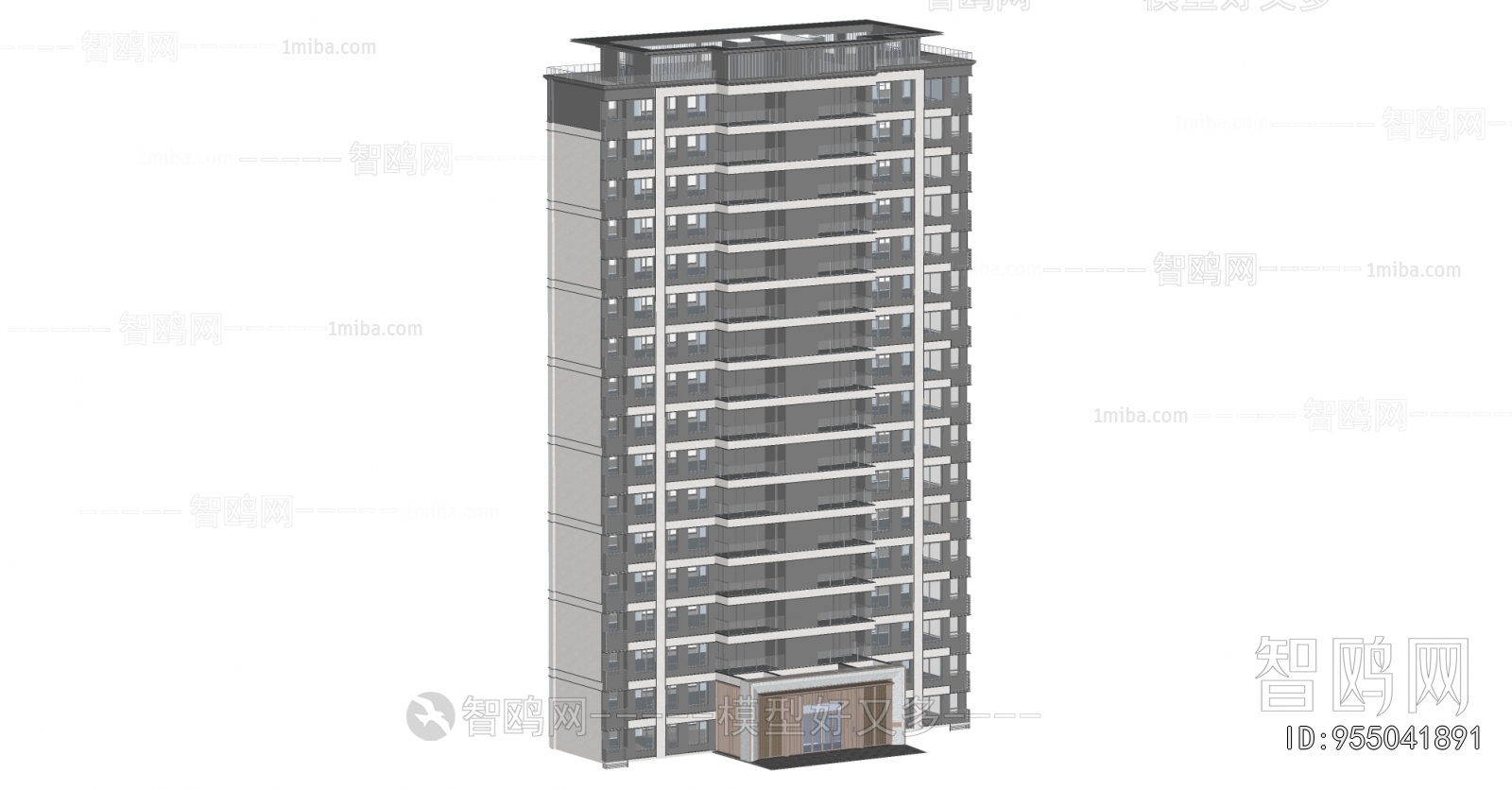 Modern Residential Building