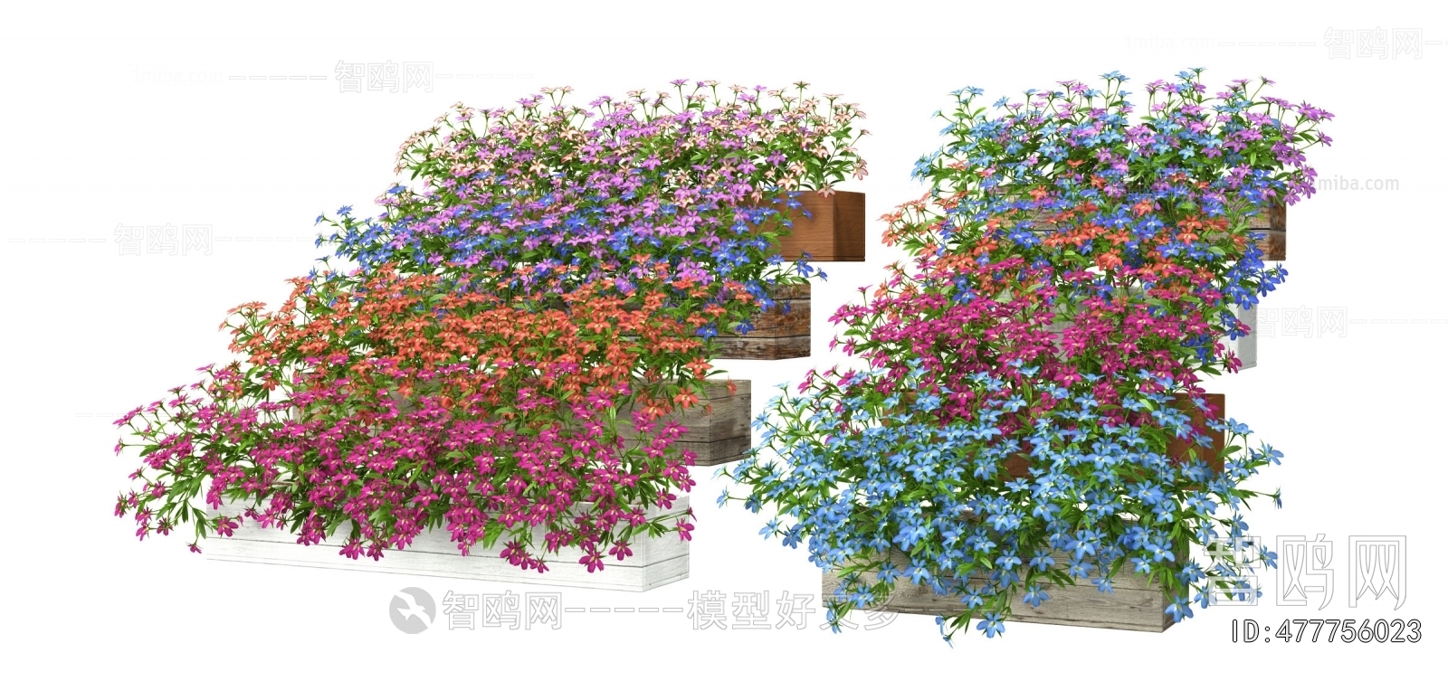 Modern Flower Bed, Flower Bowl, Flower Box