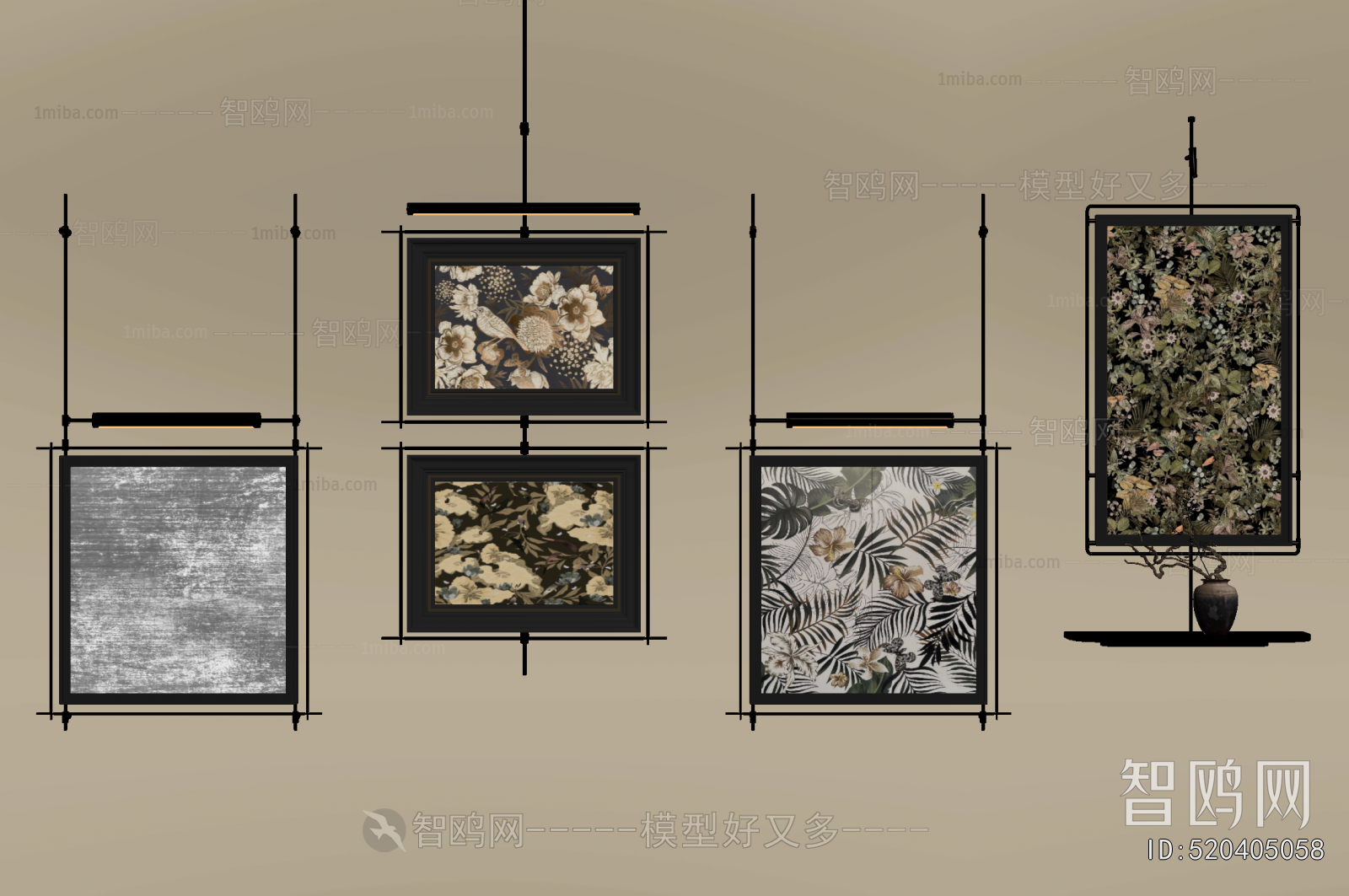 French Style Painting