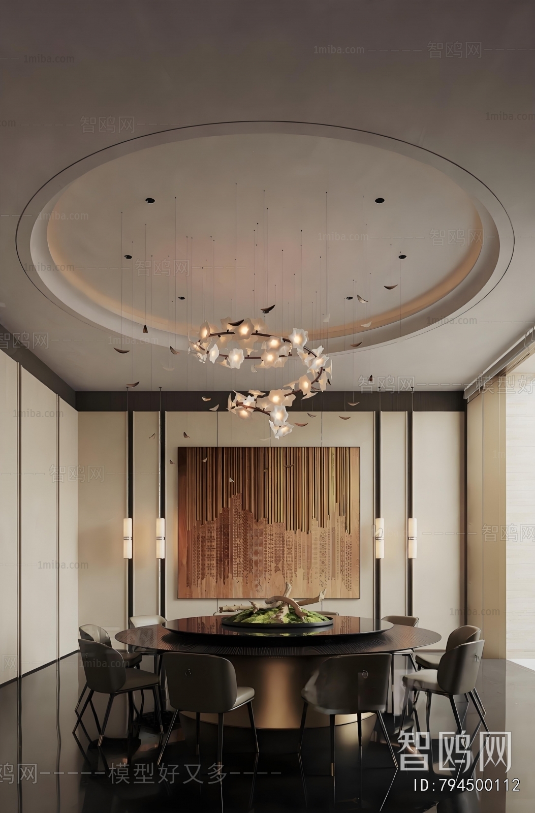 New Chinese Style Restaurant Box