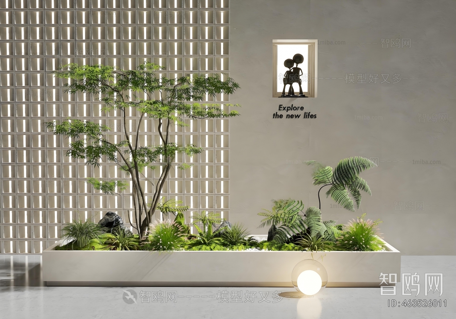 Modern Plant Landscaping