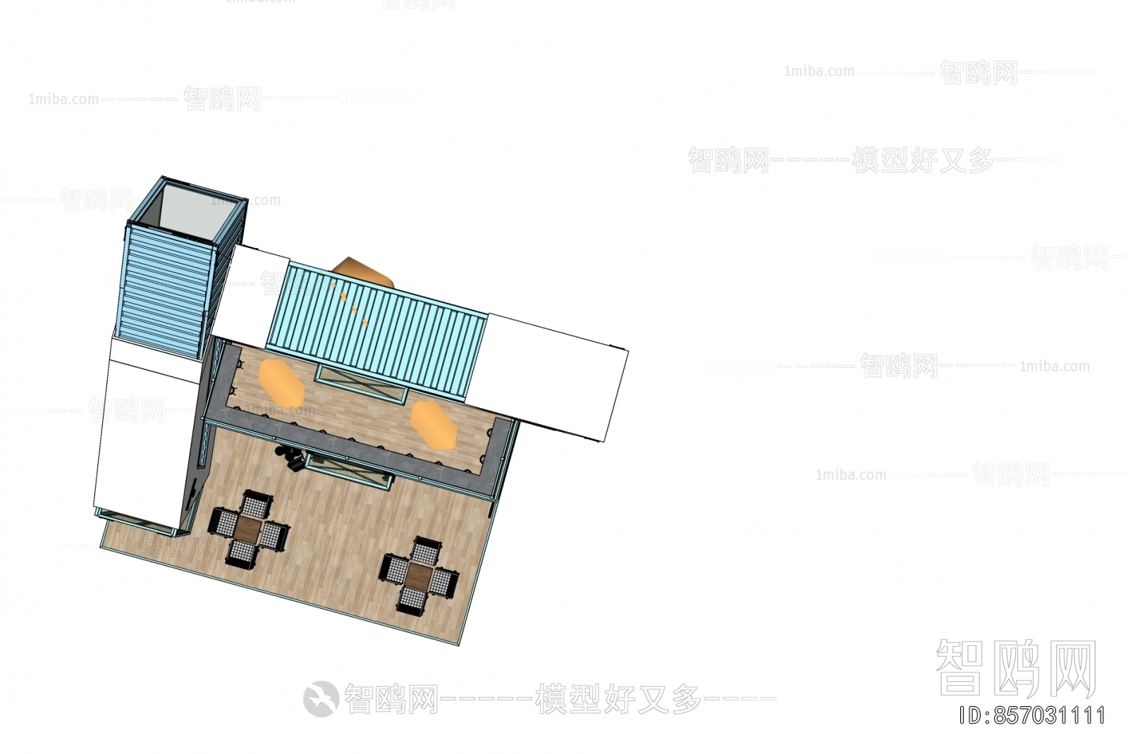 Modern Appearance Of Commercial Building