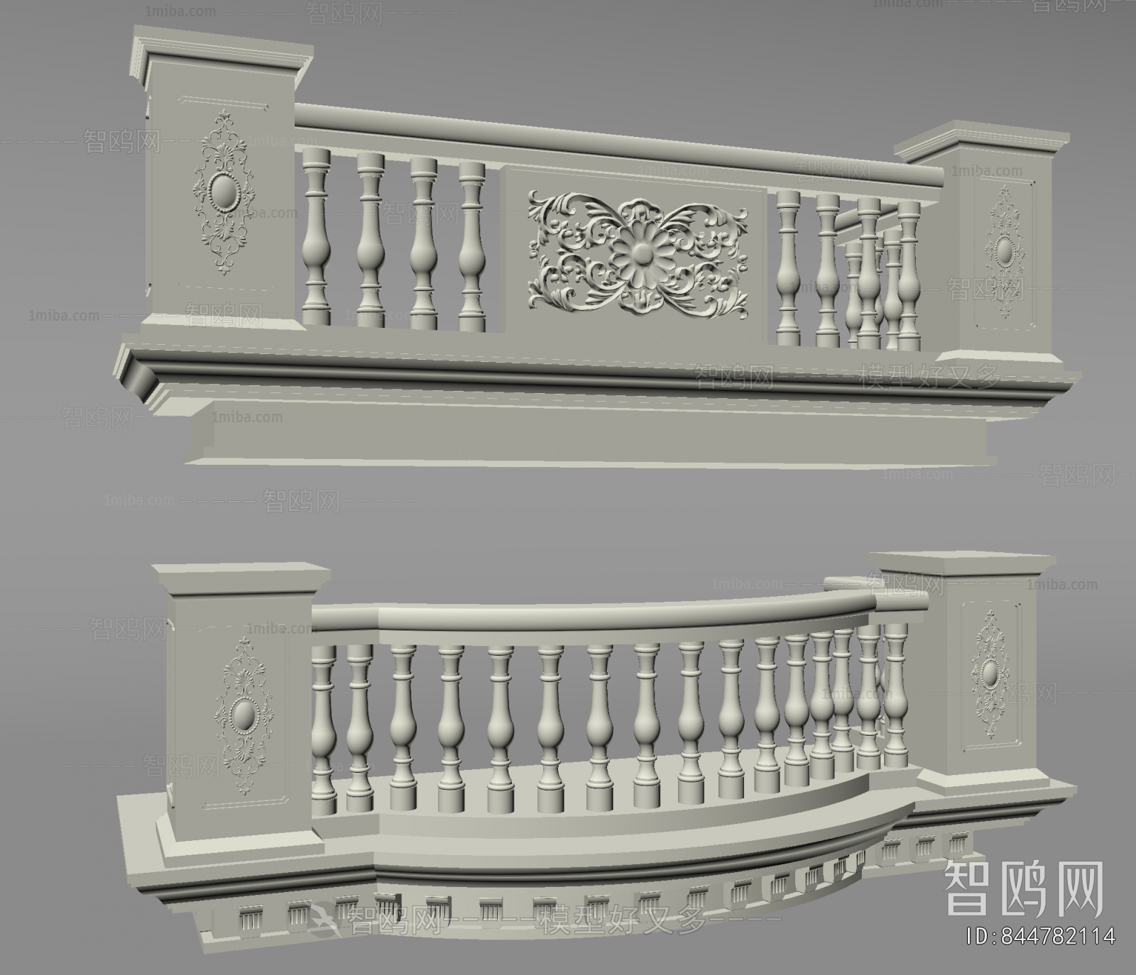 European Style Guardrail