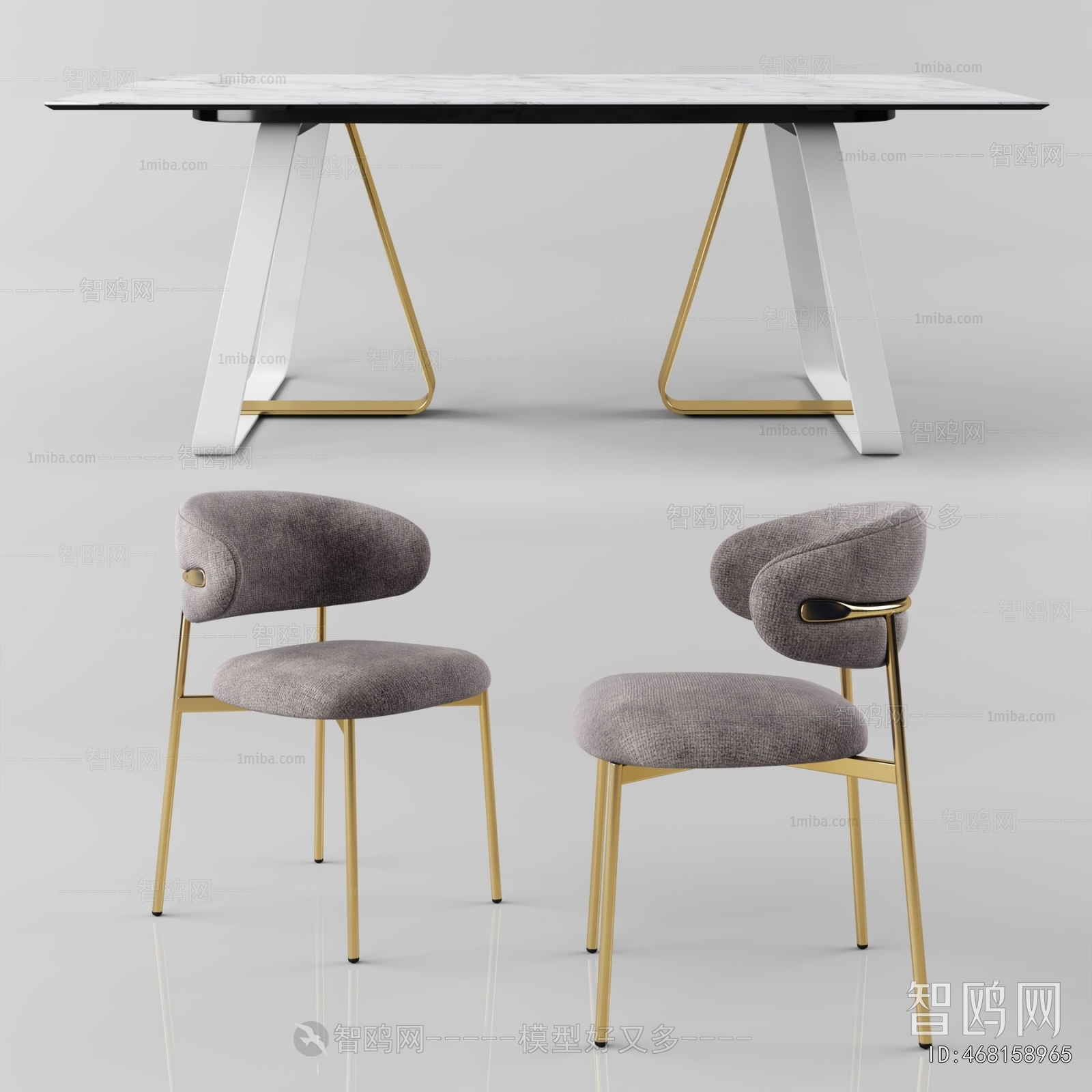 Modern Dining Table And Chairs