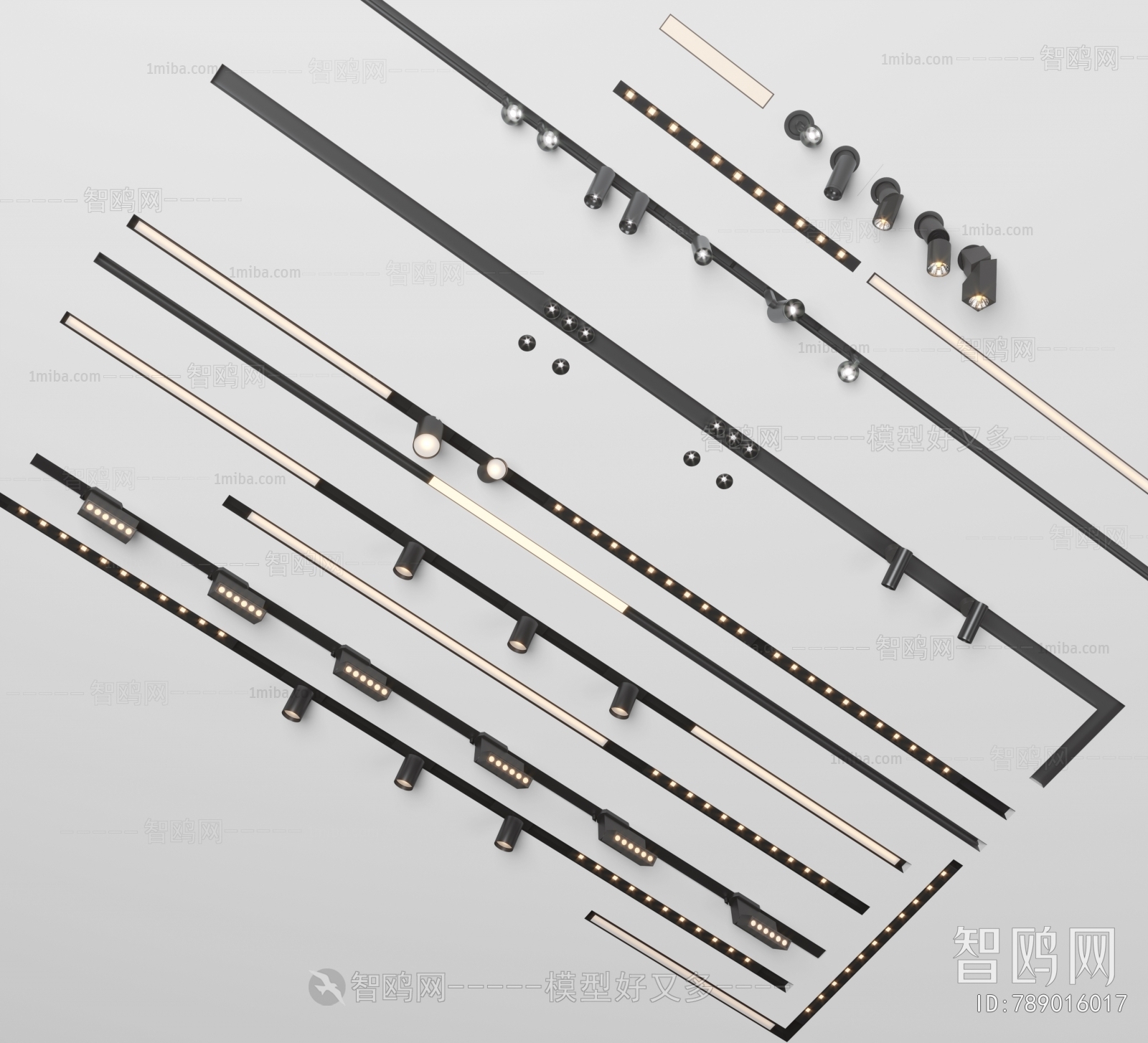 Modern Track Spotlights