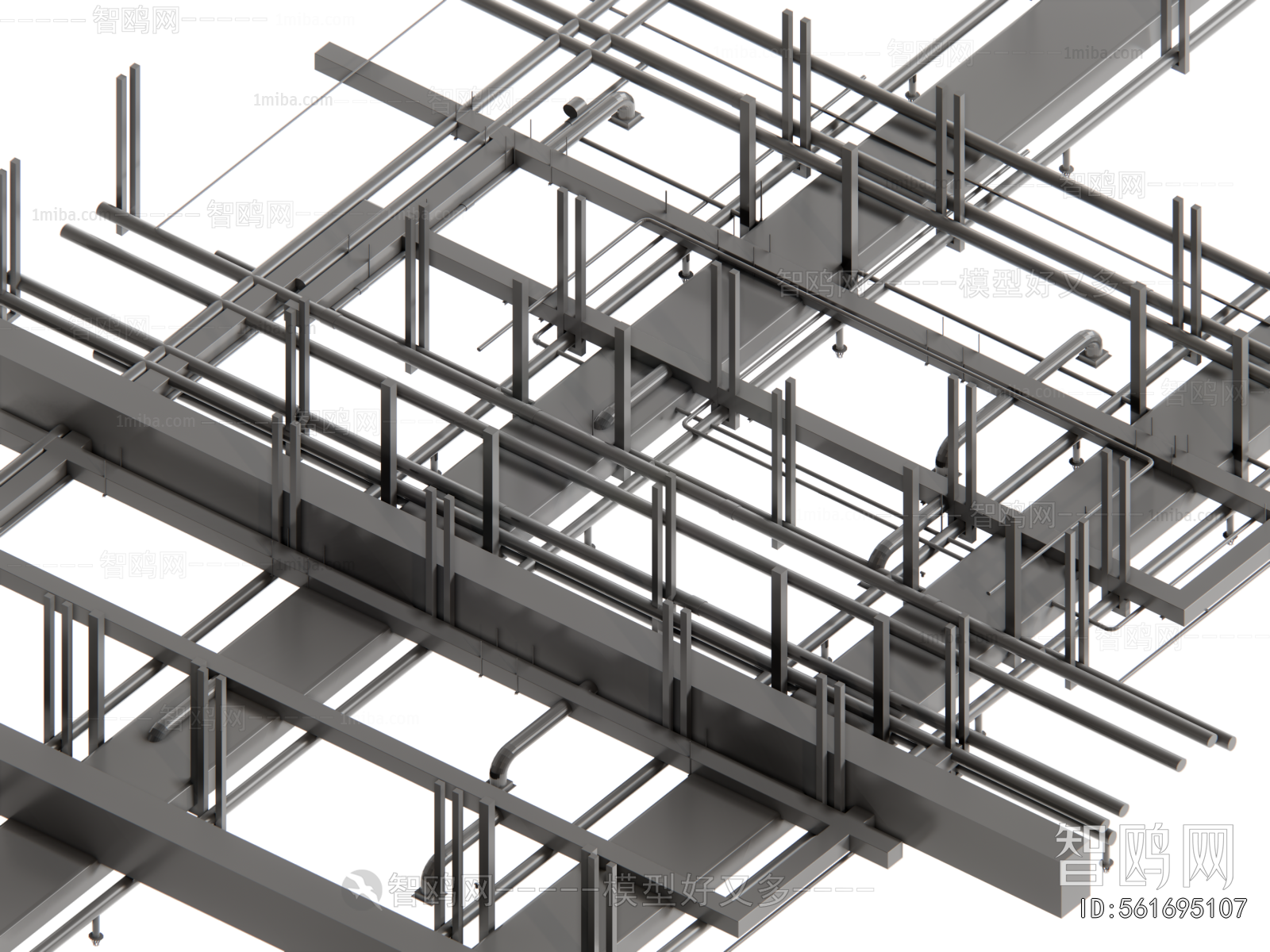 Industrial Style Suspended Ceiling
