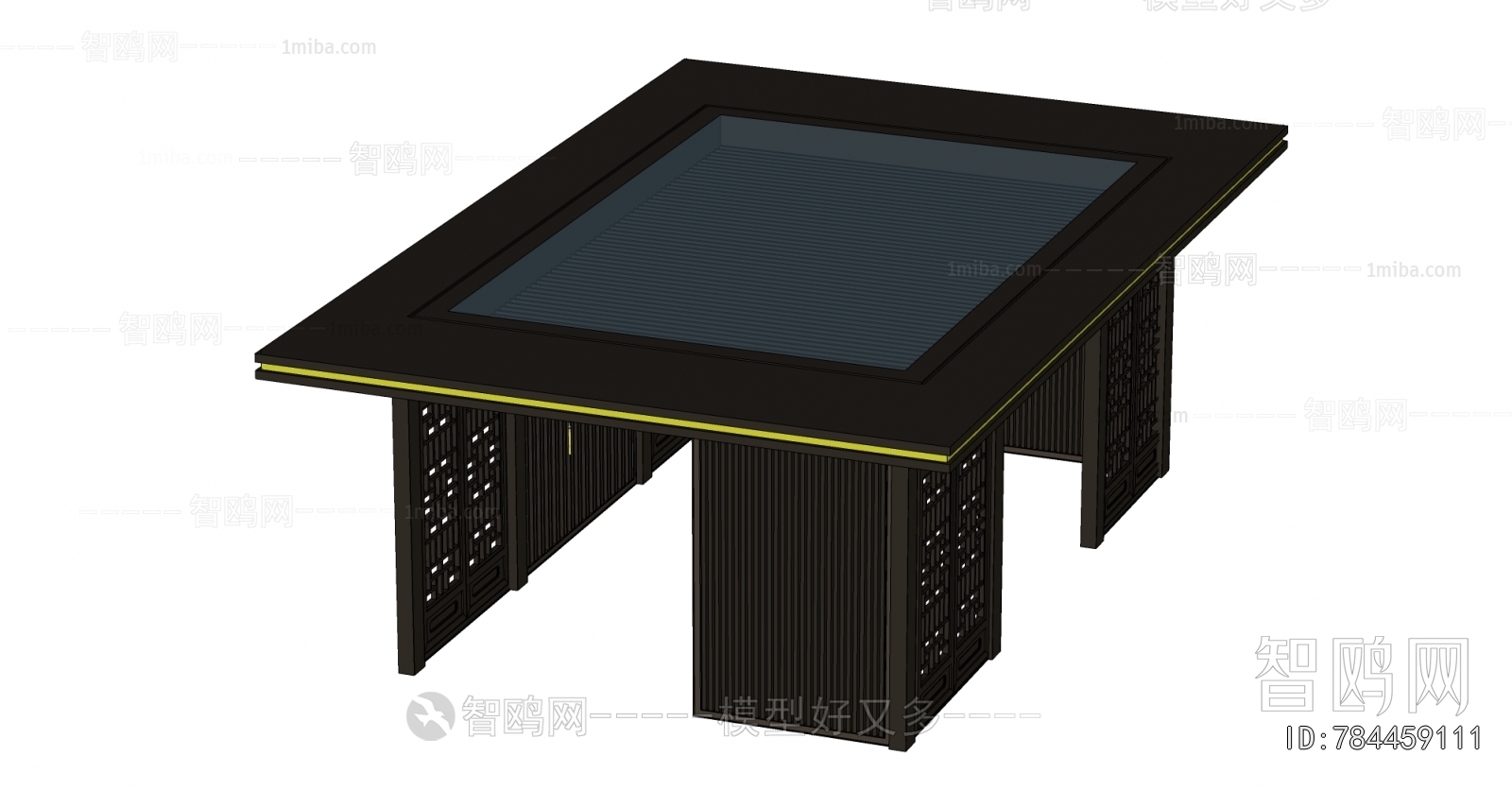 New Chinese Style Gallery Frame