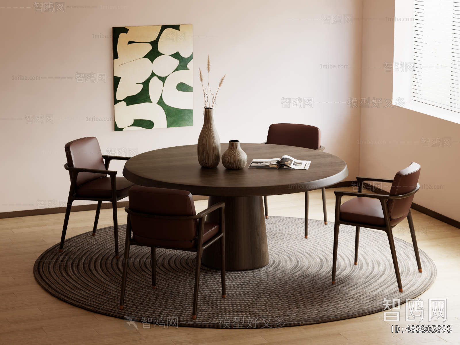 Modern Dining Table And Chairs
