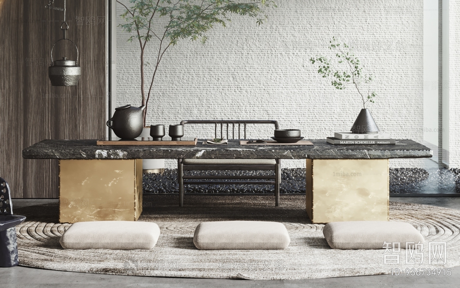 New Chinese Style Tea House