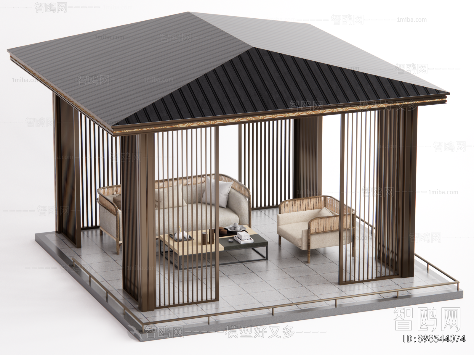 New Chinese Style Pavilion