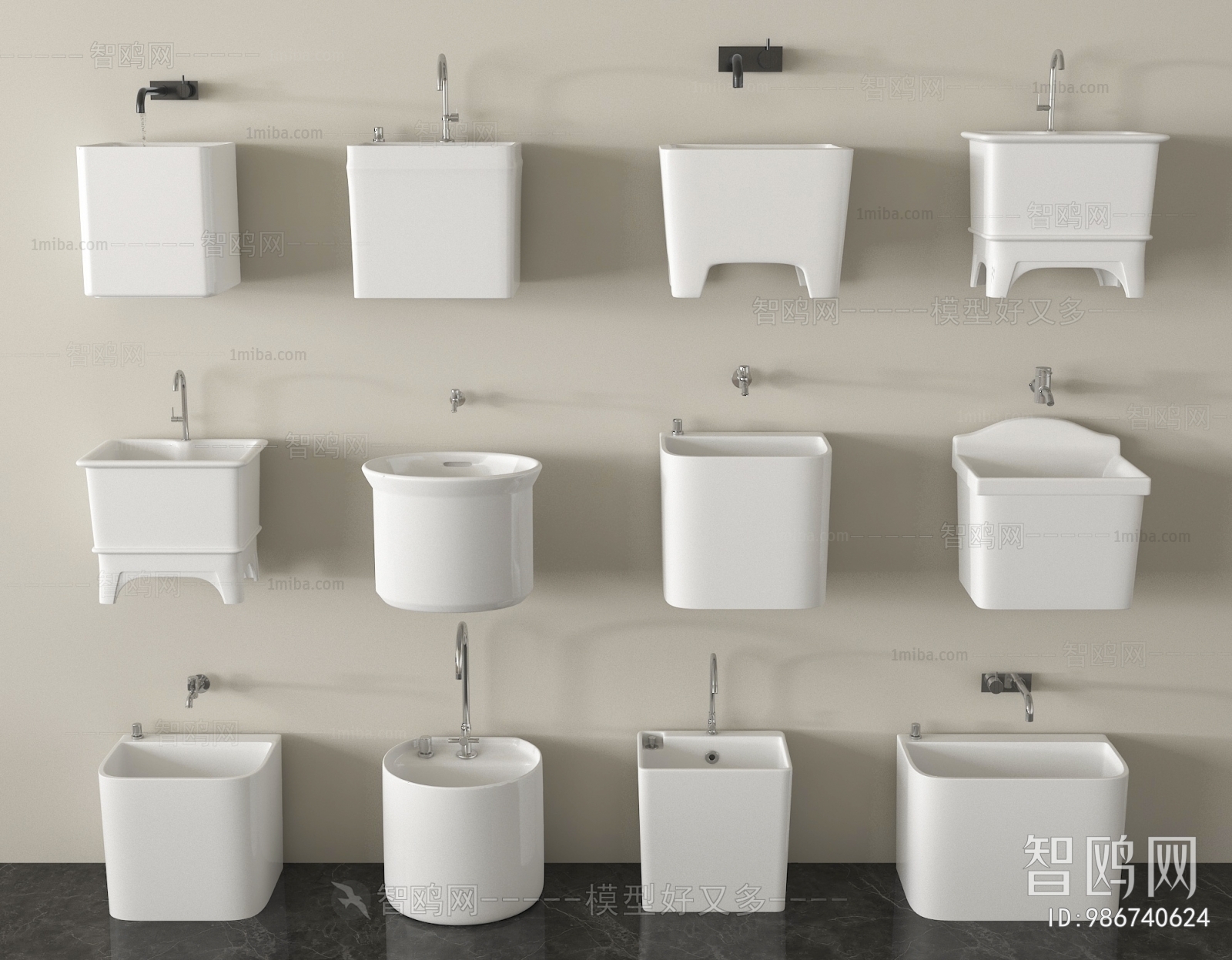 Modern Sanitary Ware
