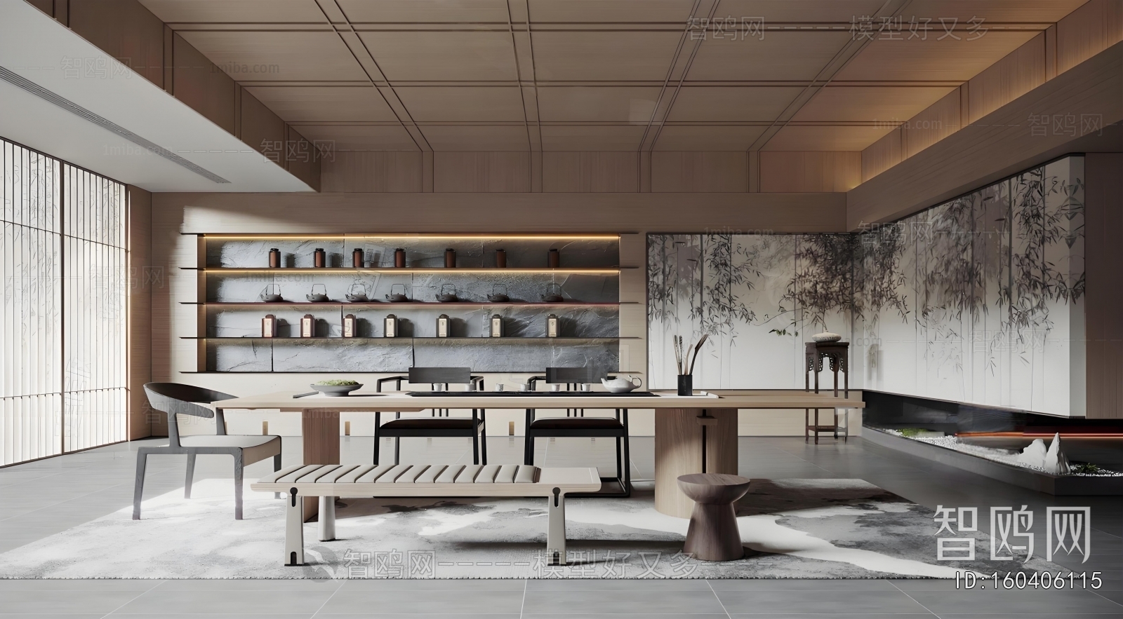 New Chinese Style Tea House