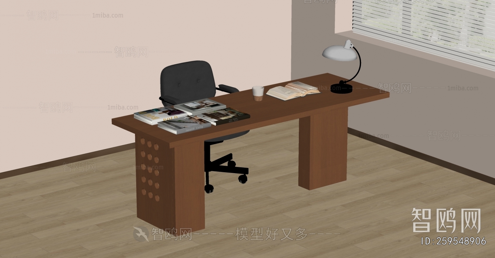 Modern Computer Desk And Chair