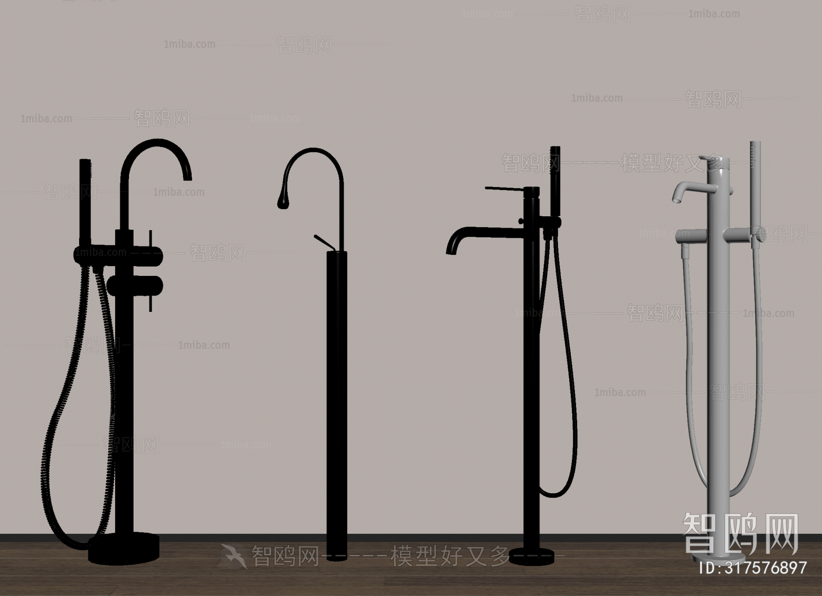 Modern Faucet/Shower